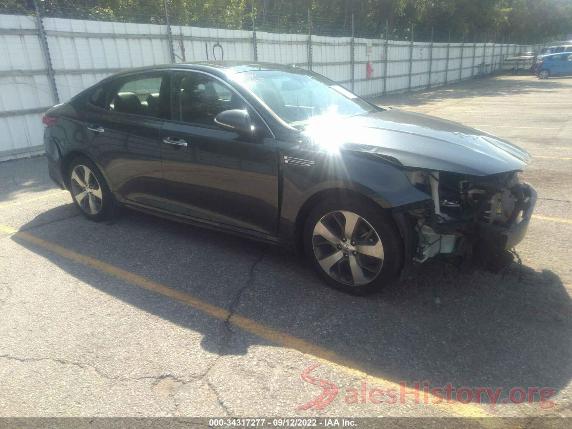 5XXGT4L3XKG376256 2019 KIA OPTIMA