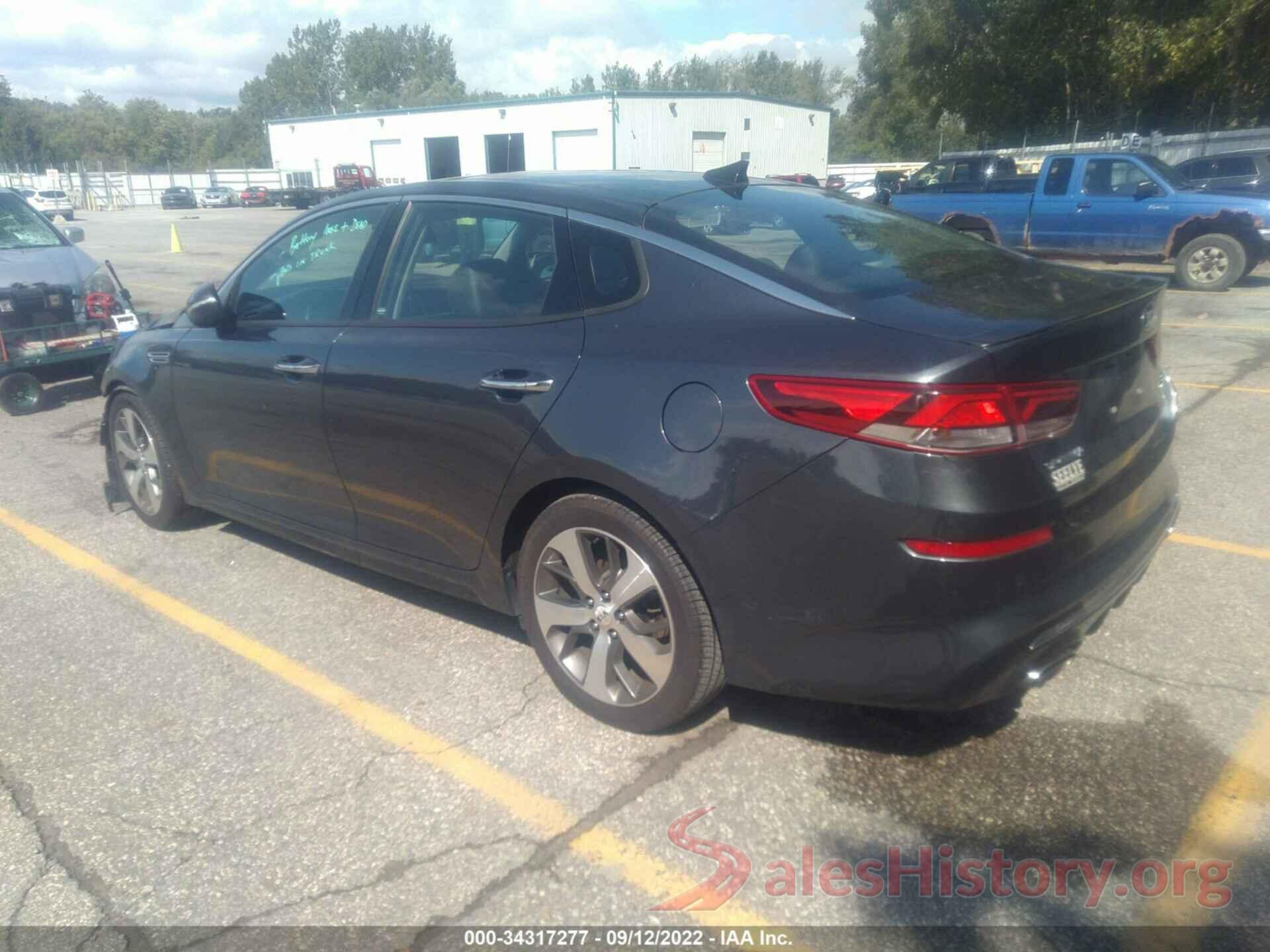 5XXGT4L3XKG376256 2019 KIA OPTIMA