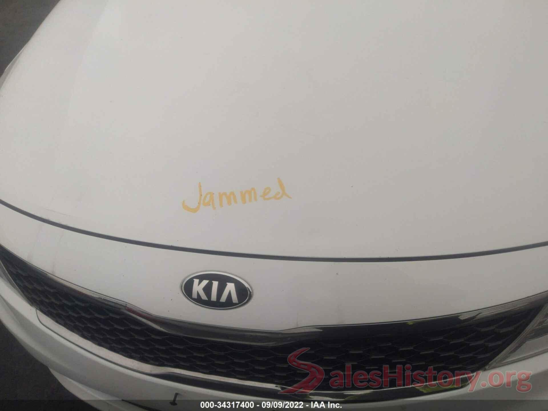 5XXGT4L33HG135552 2017 KIA OPTIMA