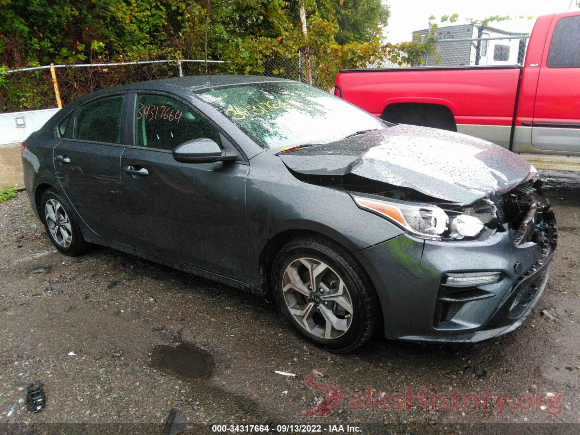 3KPF24AD9KE103859 2019 KIA FORTE