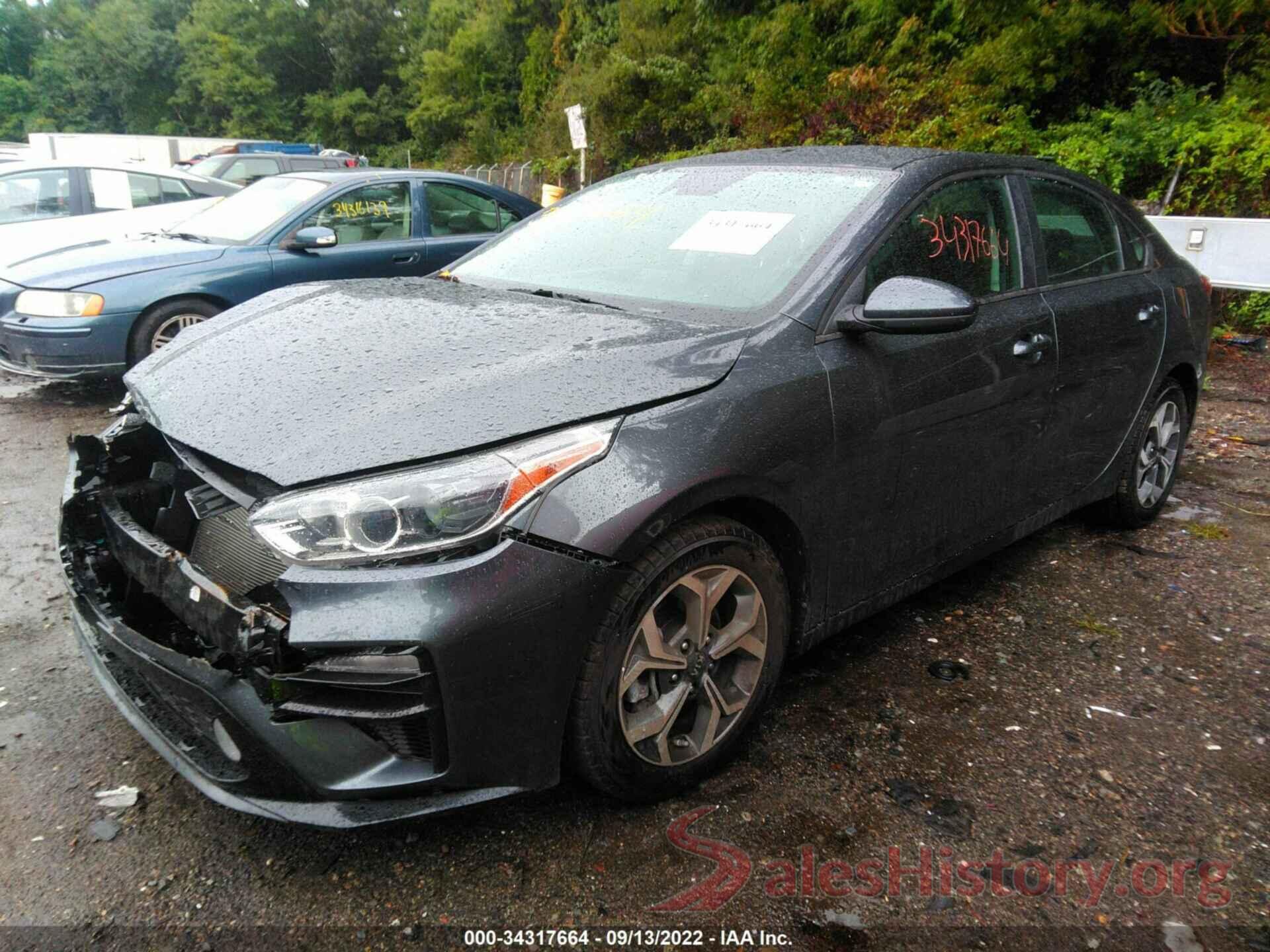 3KPF24AD9KE103859 2019 KIA FORTE