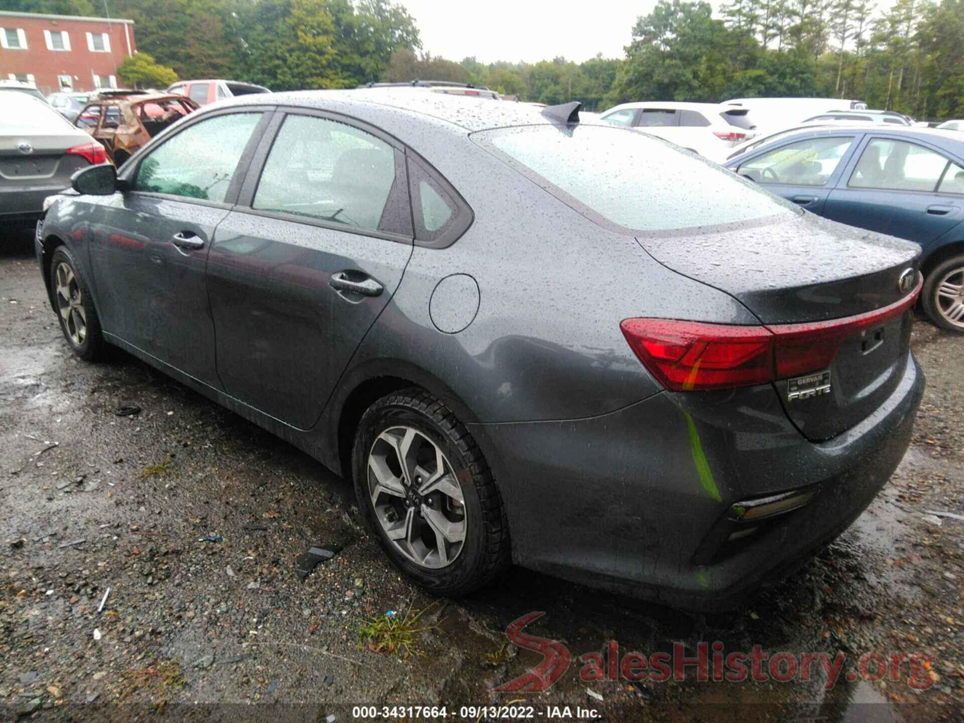 3KPF24AD9KE103859 2019 KIA FORTE