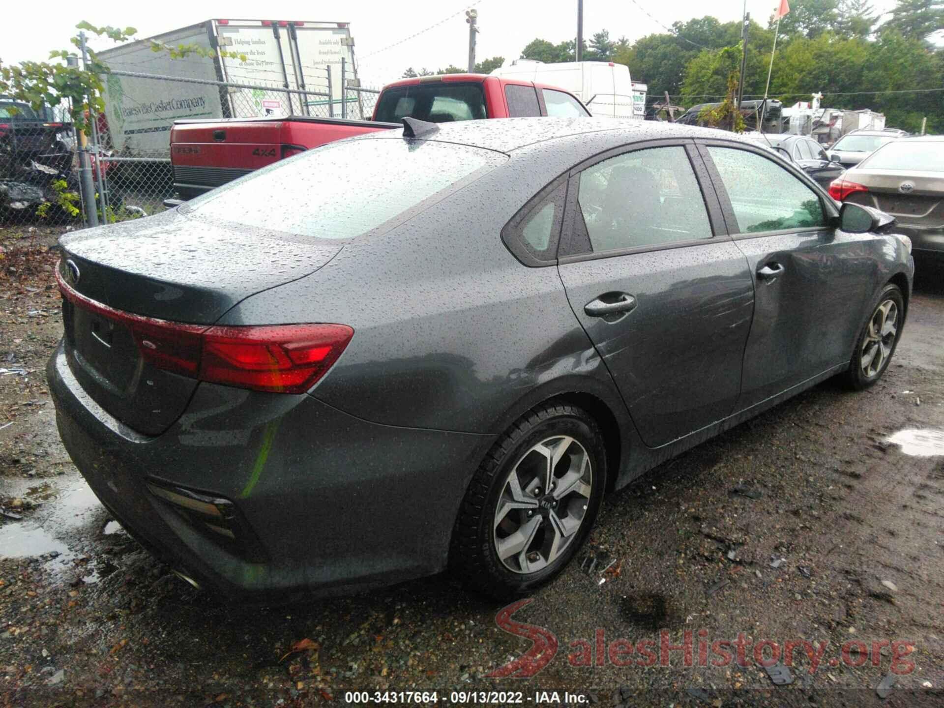 3KPF24AD9KE103859 2019 KIA FORTE