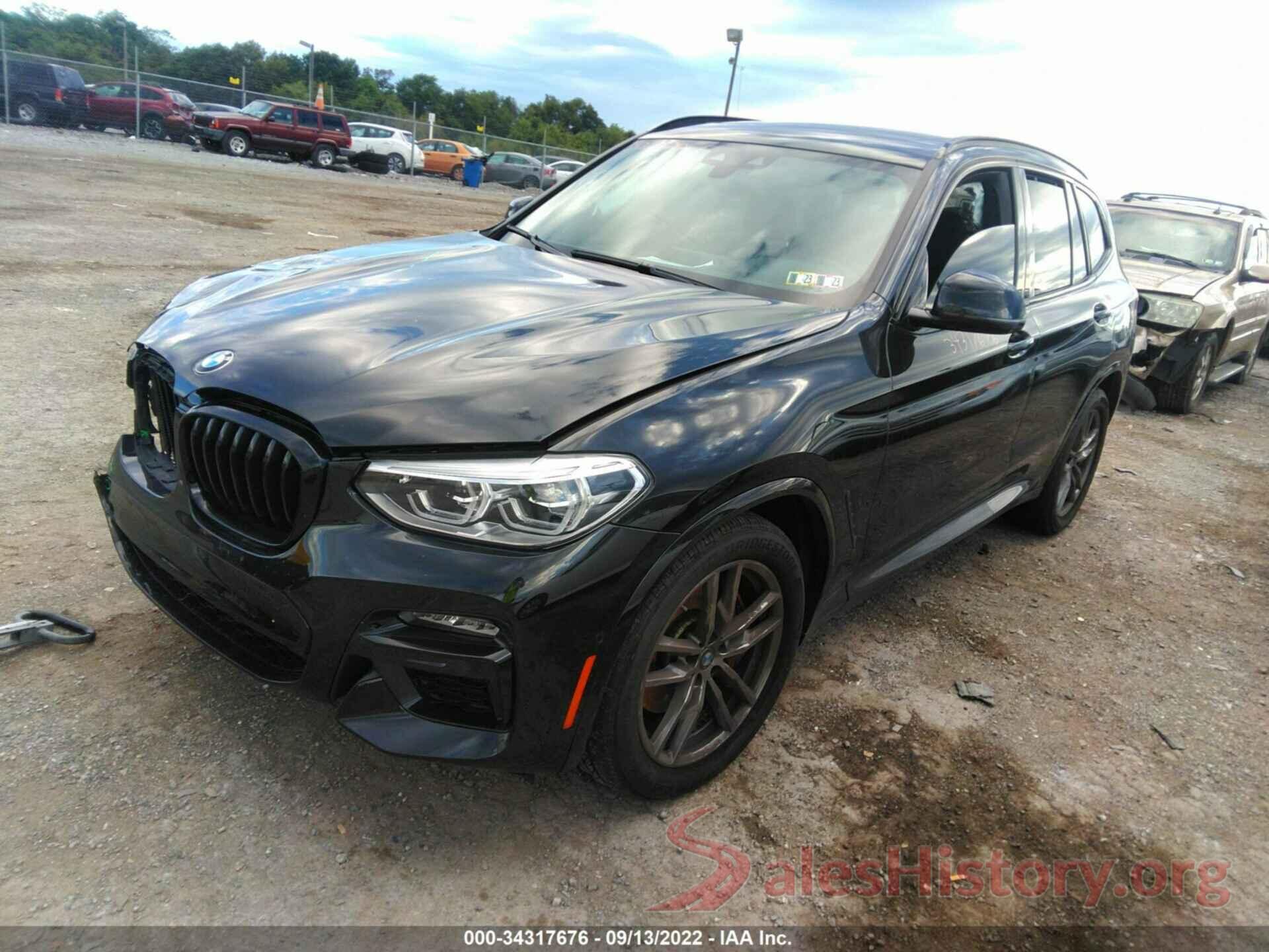 5UXTY9C07M9F41877 2021 BMW X3