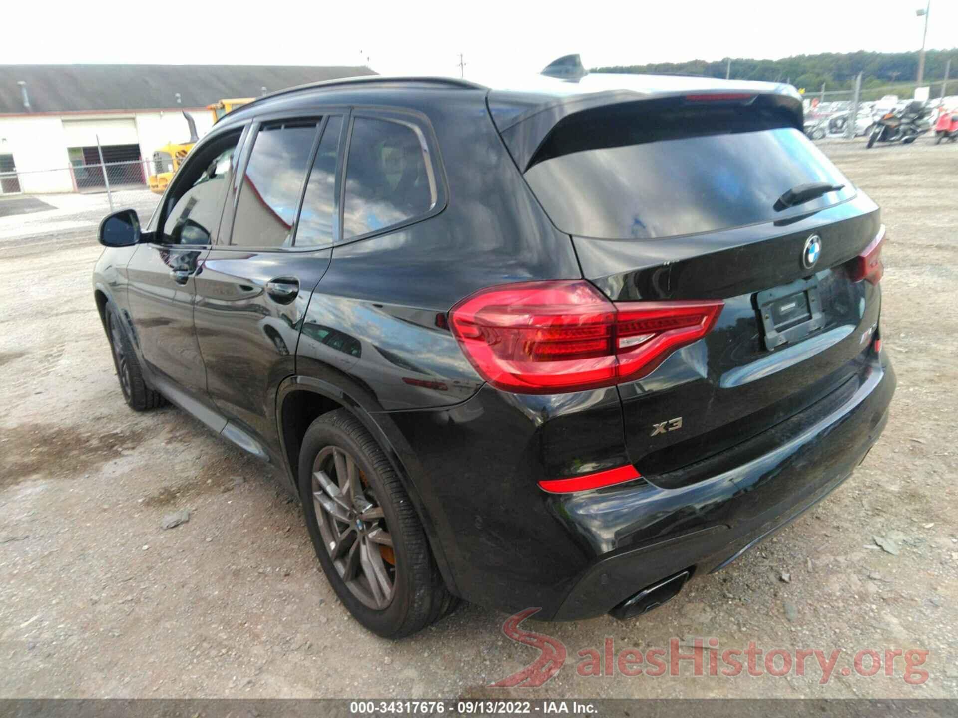 5UXTY9C07M9F41877 2021 BMW X3