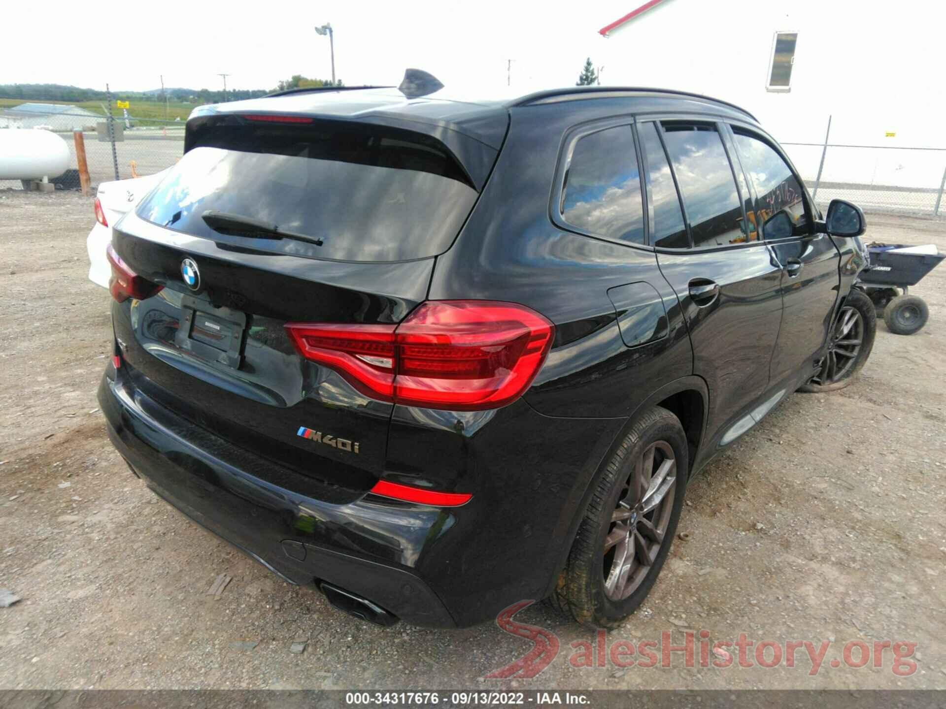 5UXTY9C07M9F41877 2021 BMW X3