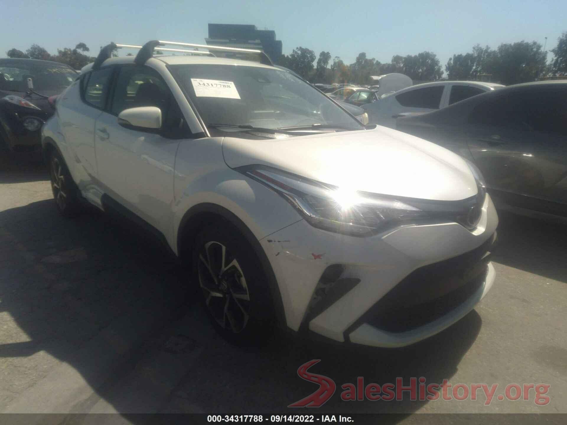 JTNKHMBX1M1108920 2021 TOYOTA C-HR