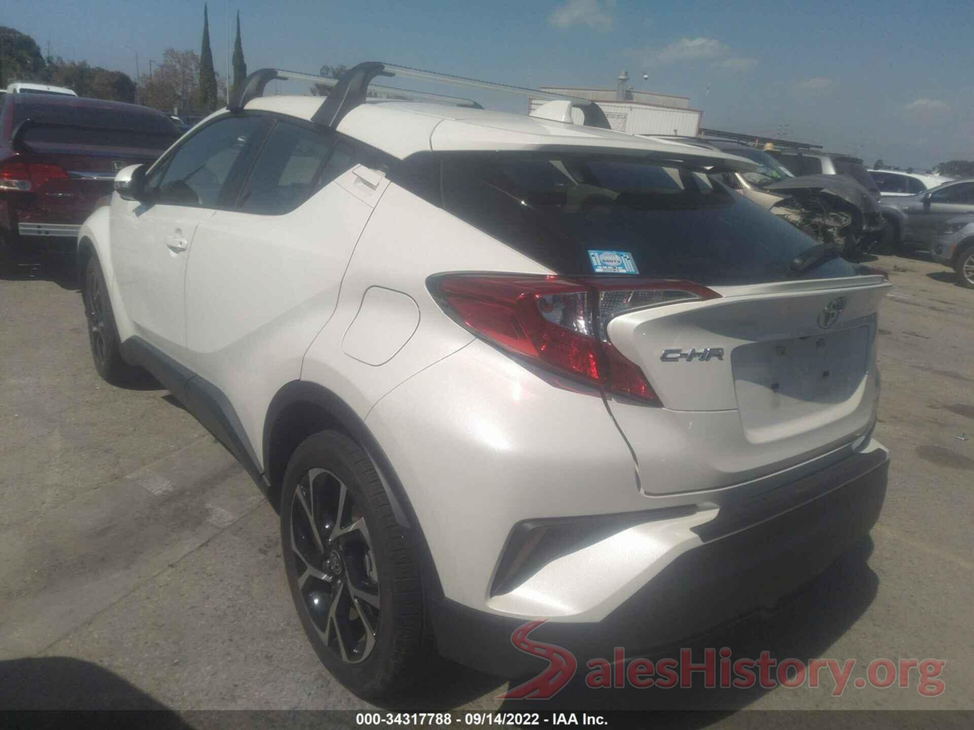 JTNKHMBX1M1108920 2021 TOYOTA C-HR