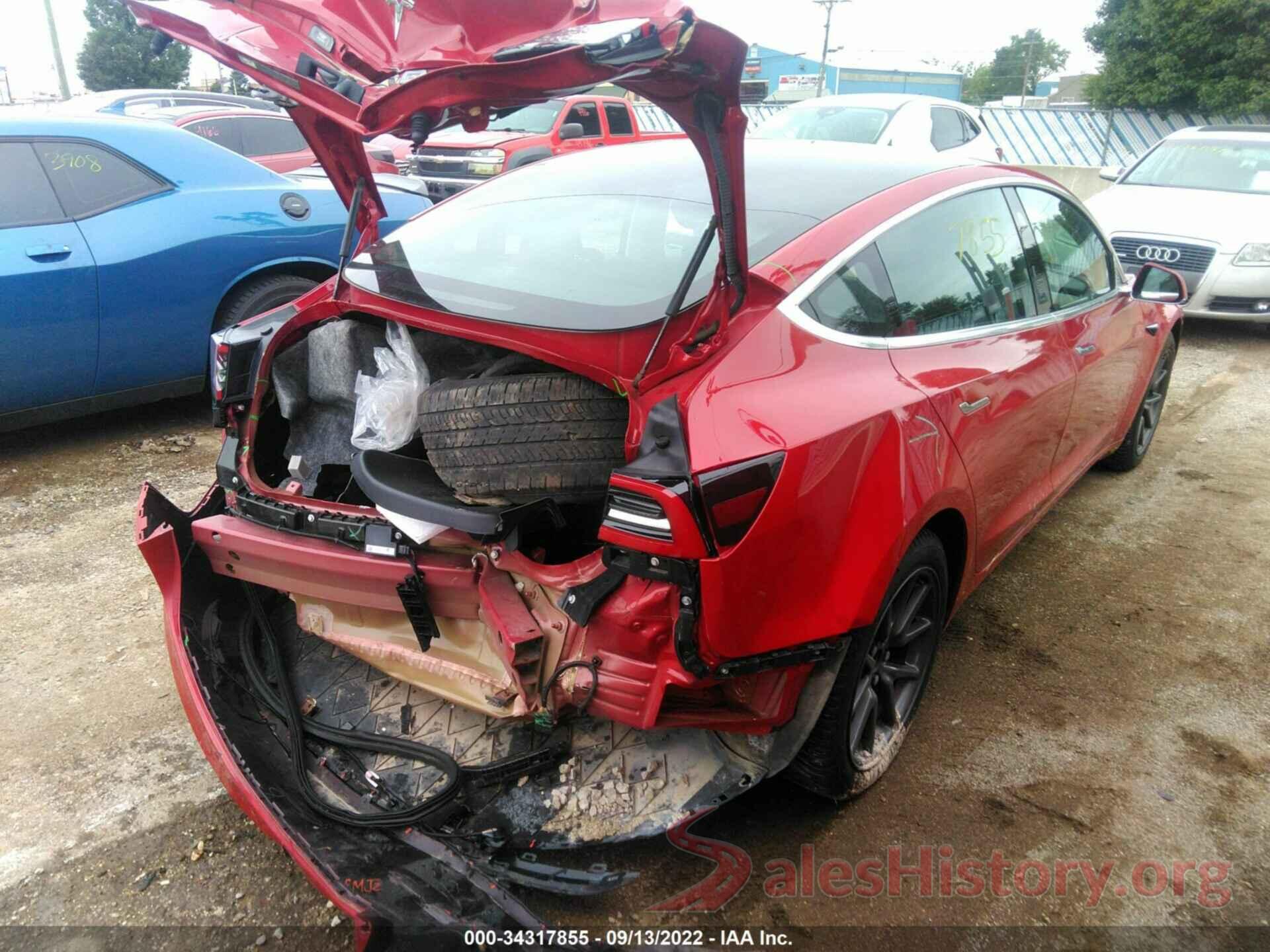 5YJ3E1EA8JF051366 2018 TESLA MODEL 3