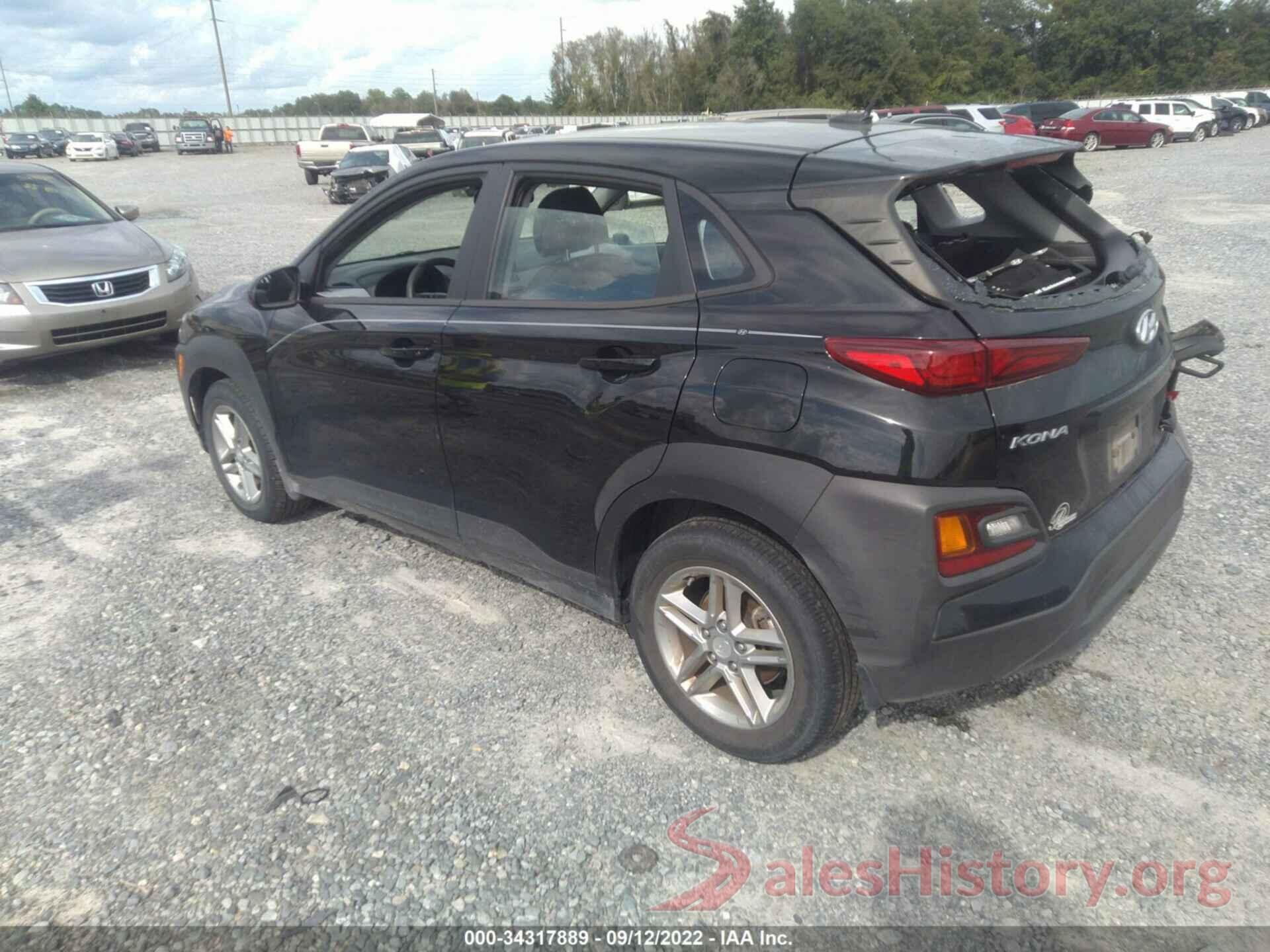 KM8K12AA0KU330284 2019 HYUNDAI KONA