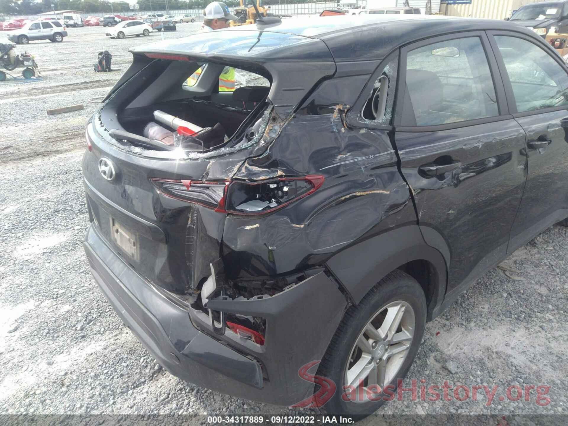 KM8K12AA0KU330284 2019 HYUNDAI KONA