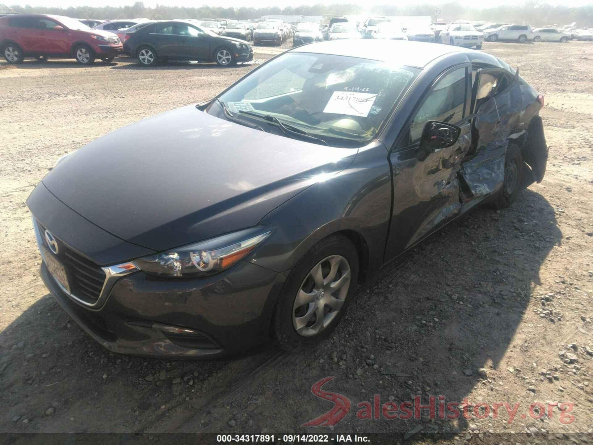 3MZBN1U76JM217426 2018 MAZDA MAZDA3 4-DOOR