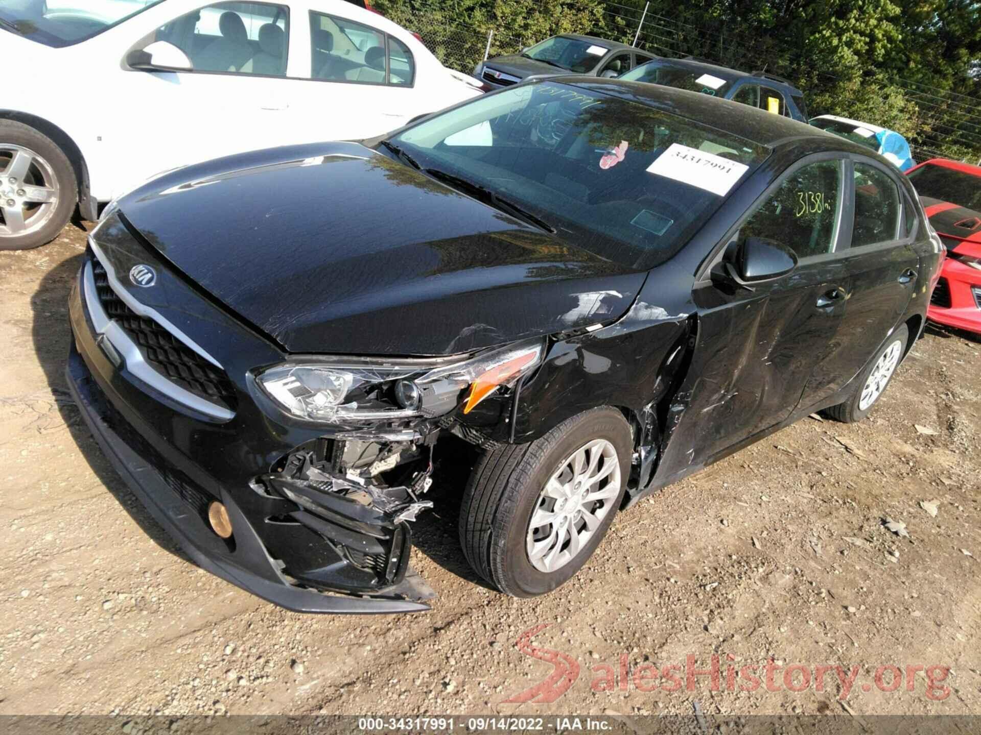 3KPF24AD1LE173129 2020 KIA FORTE