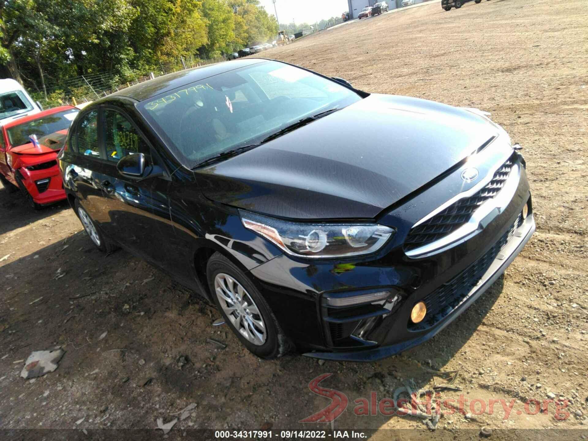 3KPF24AD1LE173129 2020 KIA FORTE