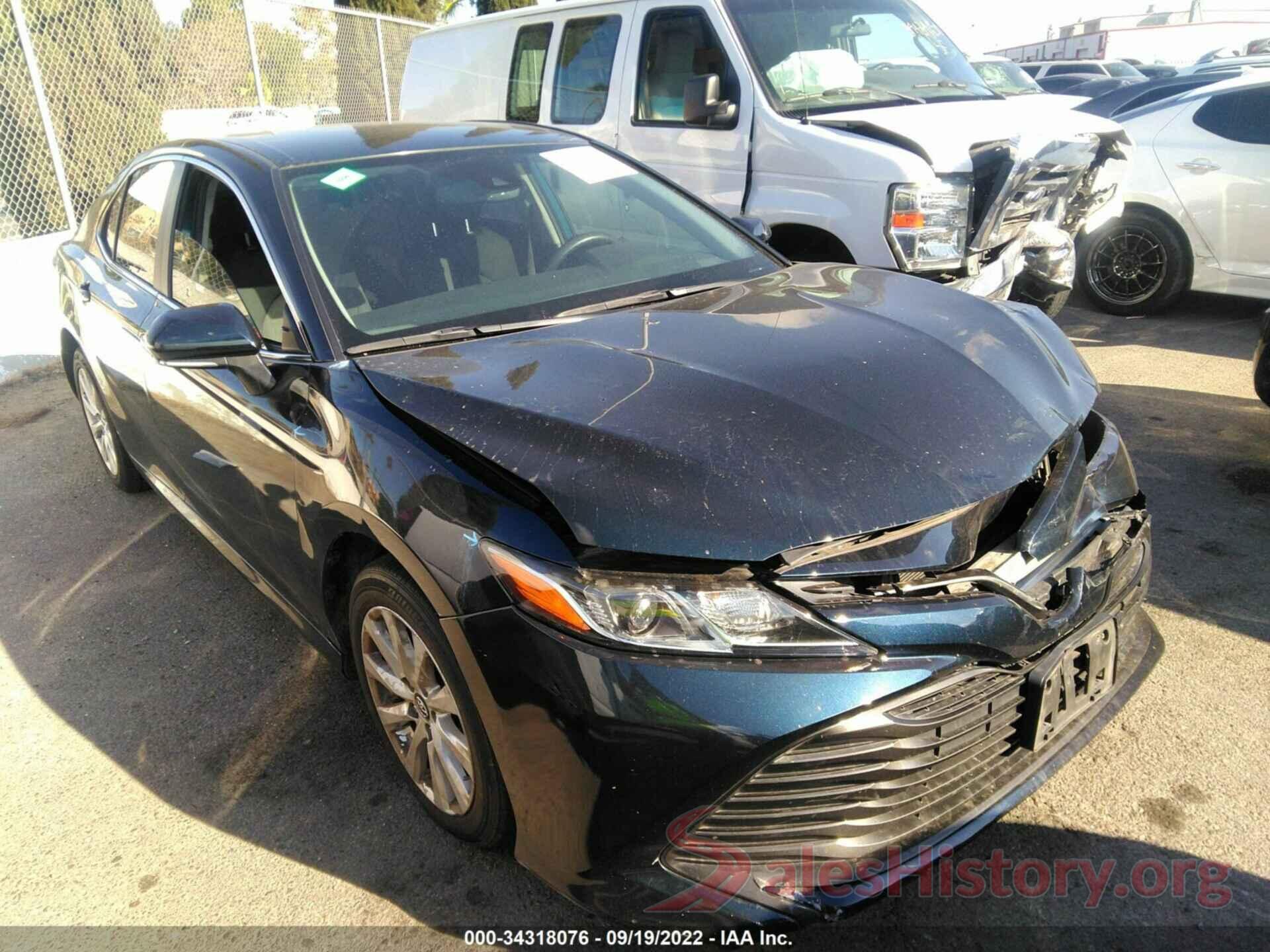 4T1B11HK7KU752108 2019 TOYOTA CAMRY