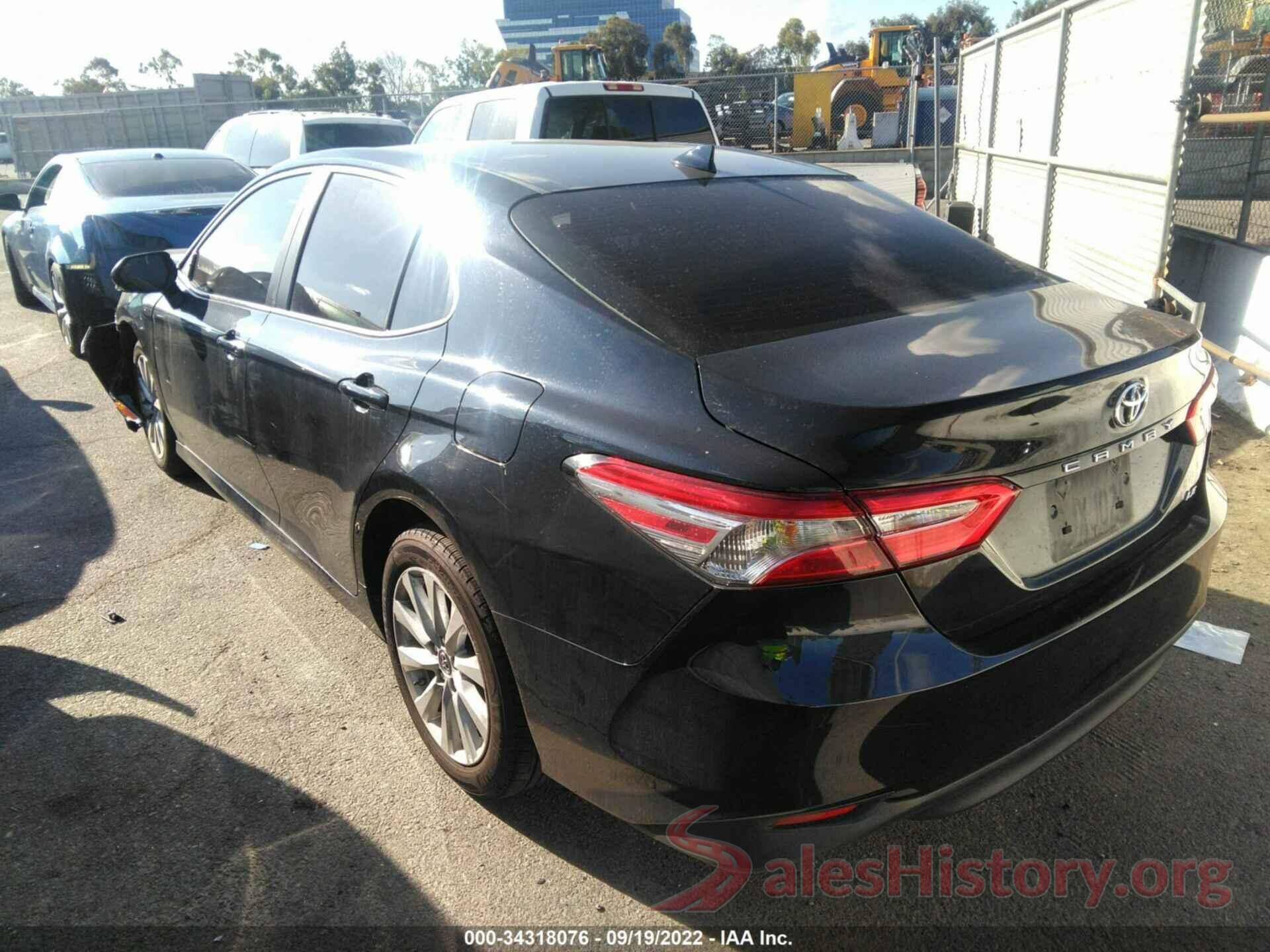 4T1B11HK7KU752108 2019 TOYOTA CAMRY