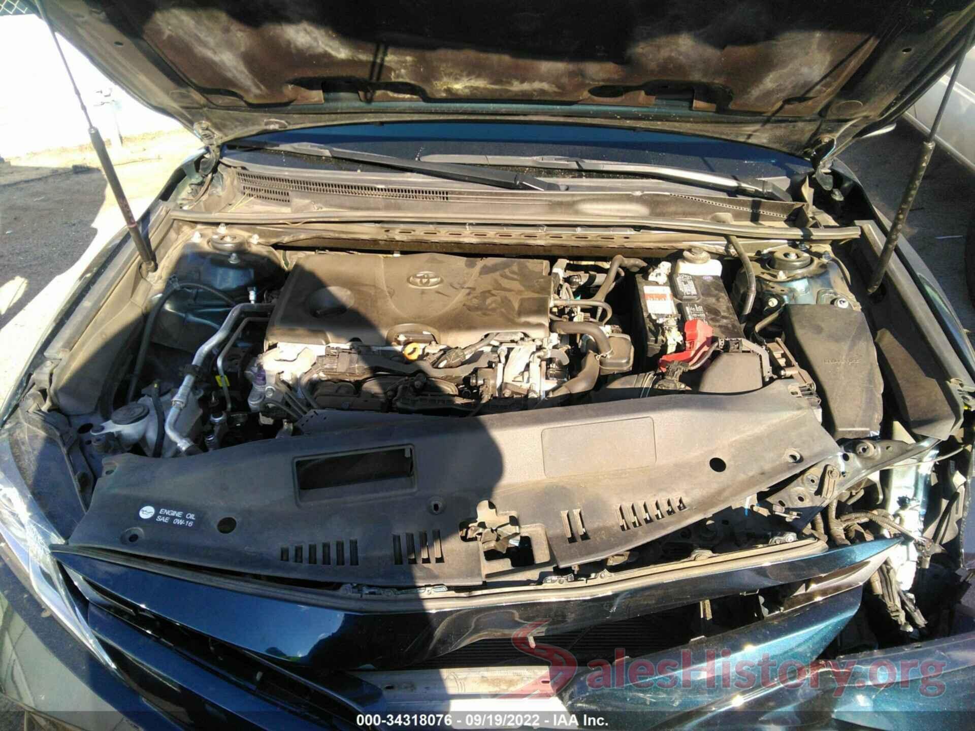 4T1B11HK7KU752108 2019 TOYOTA CAMRY