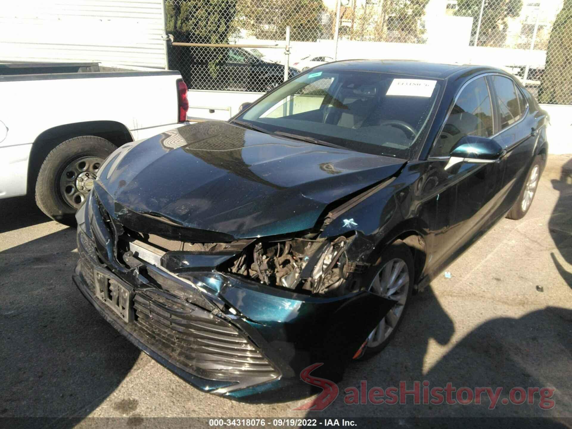 4T1B11HK7KU752108 2019 TOYOTA CAMRY