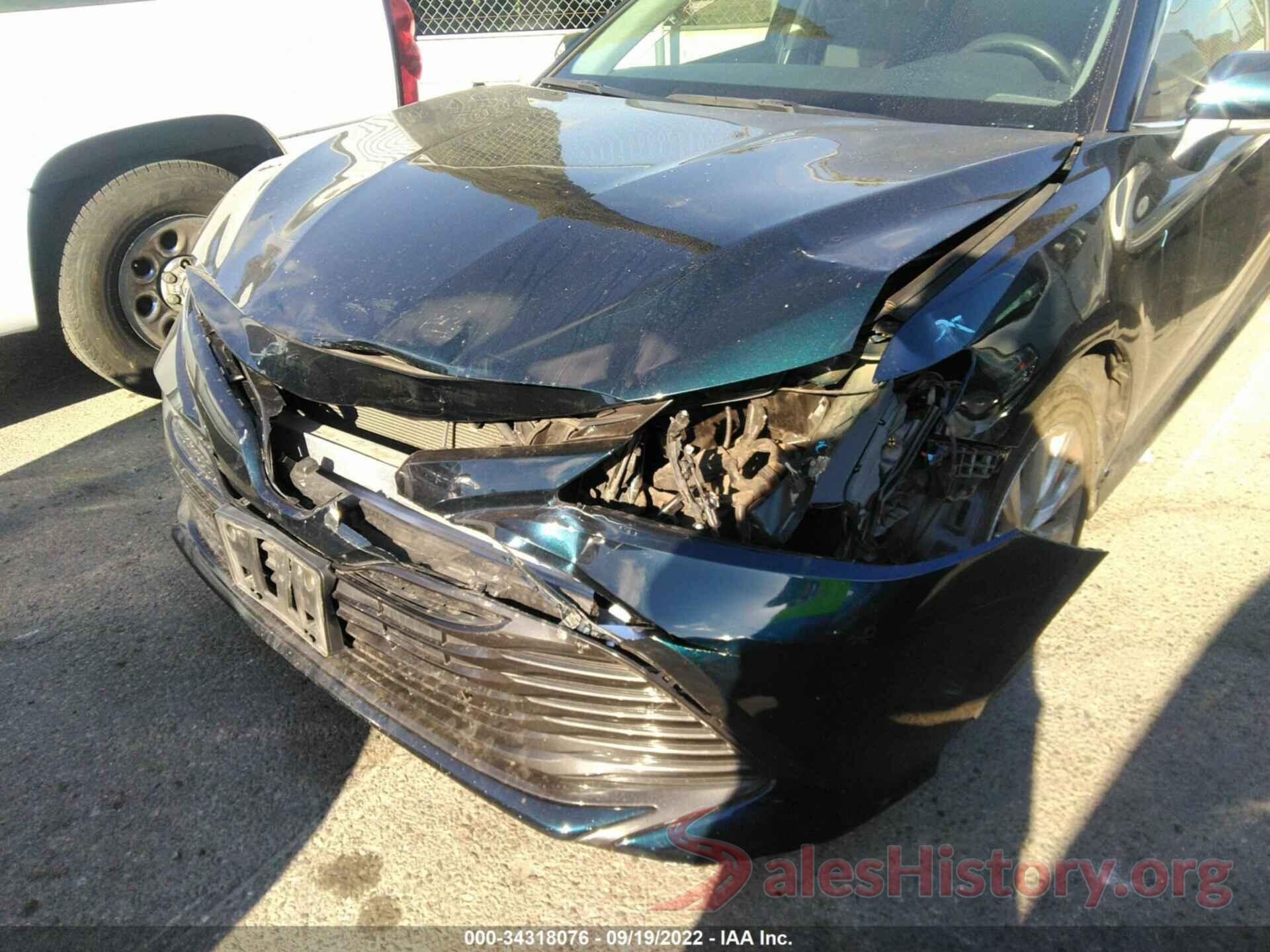 4T1B11HK7KU752108 2019 TOYOTA CAMRY