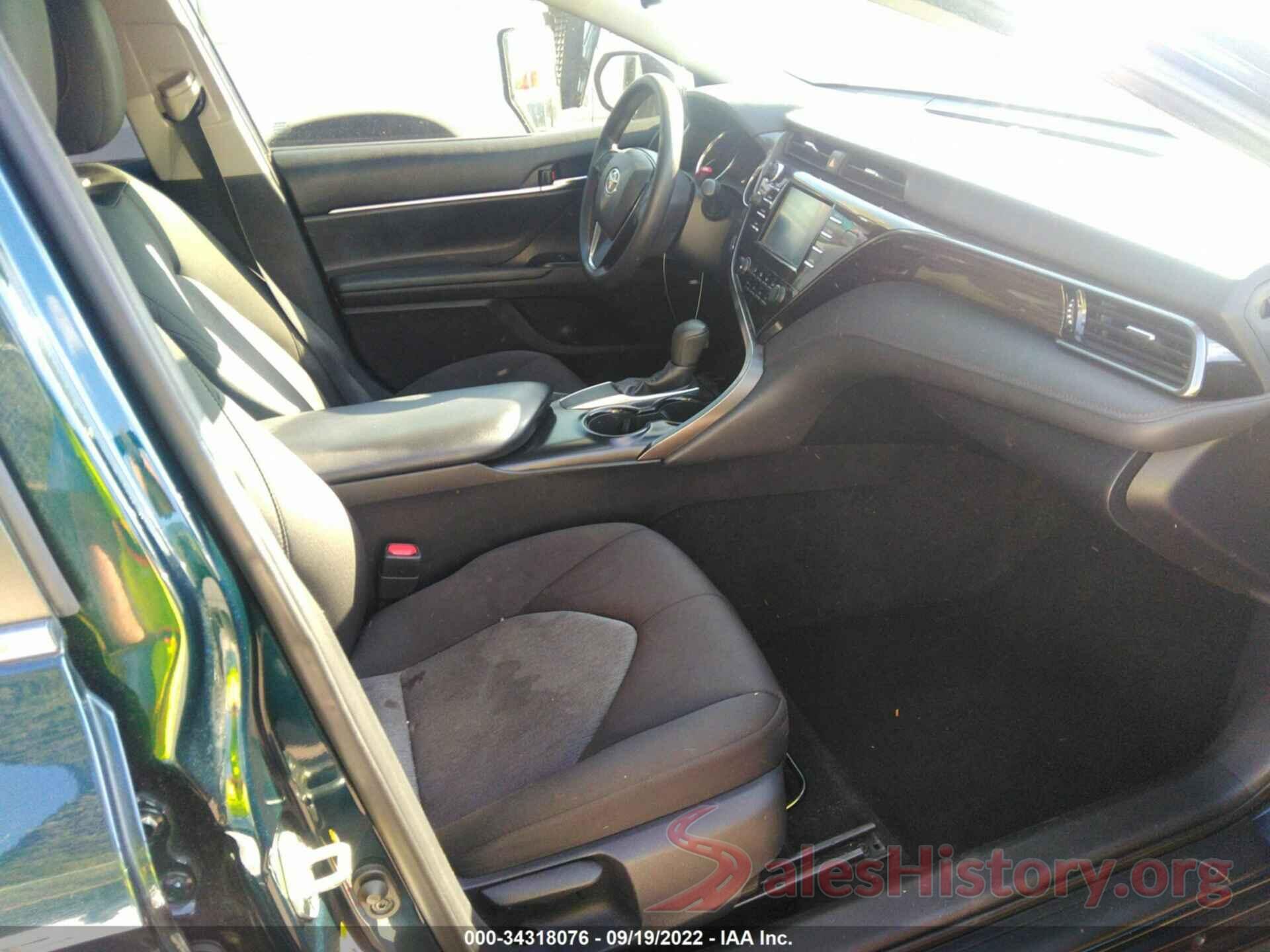 4T1B11HK7KU752108 2019 TOYOTA CAMRY