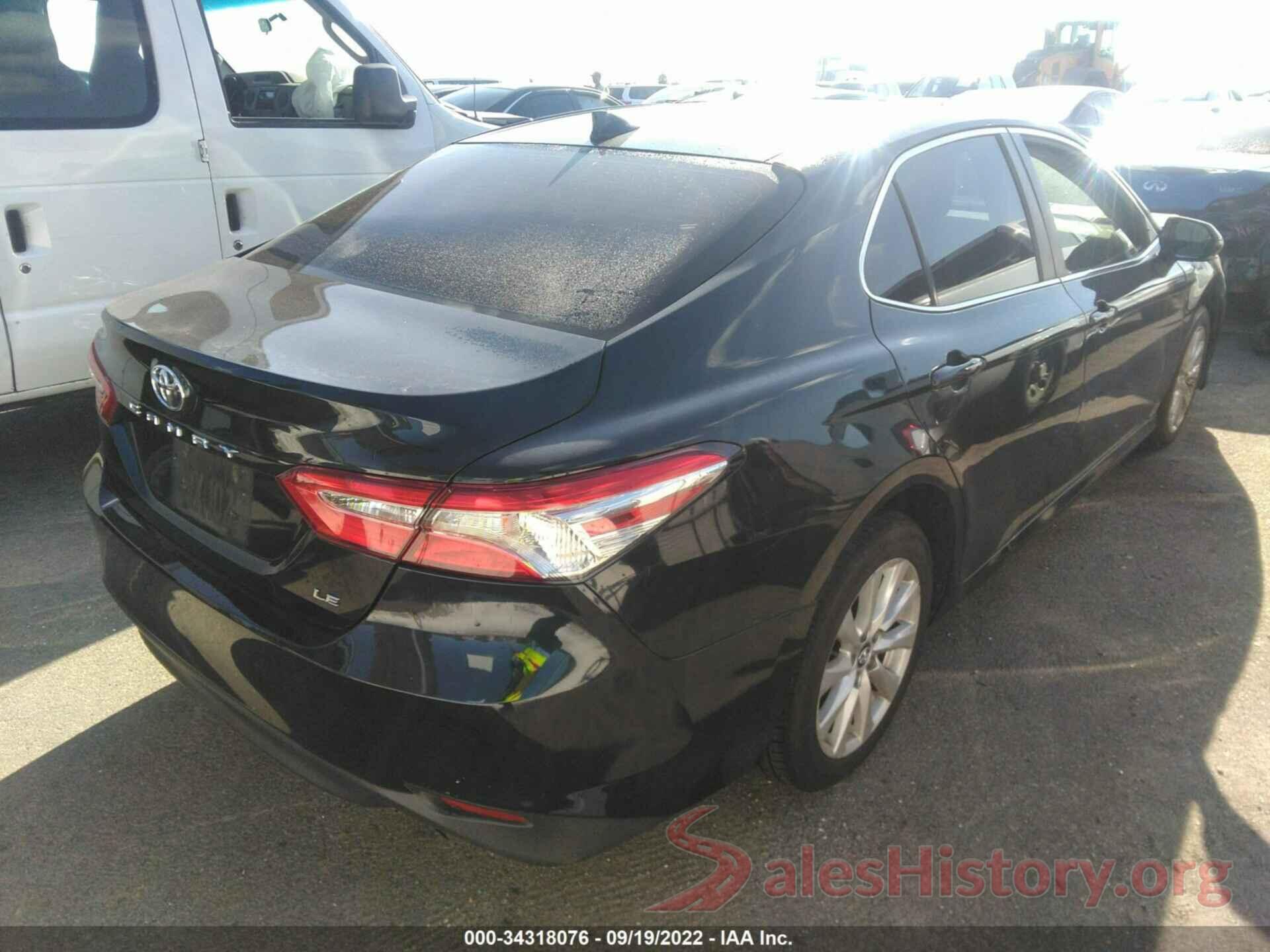 4T1B11HK7KU752108 2019 TOYOTA CAMRY