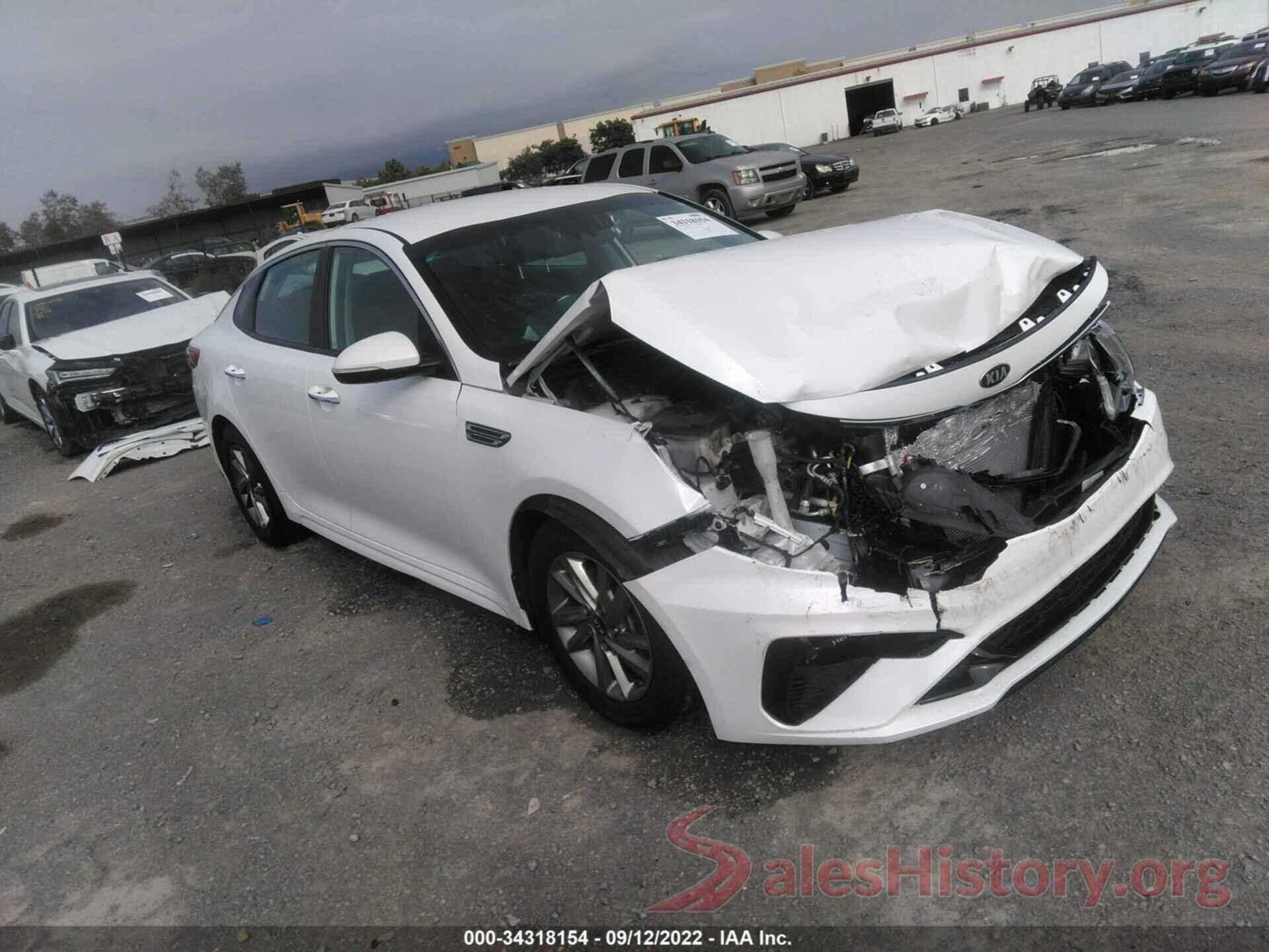 5XXGT4L3XKG285794 2019 KIA OPTIMA