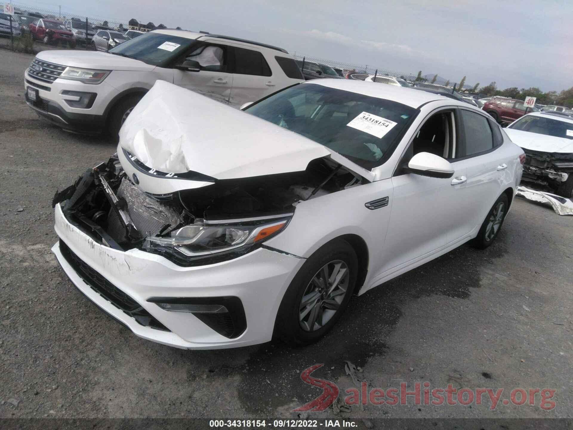 5XXGT4L3XKG285794 2019 KIA OPTIMA