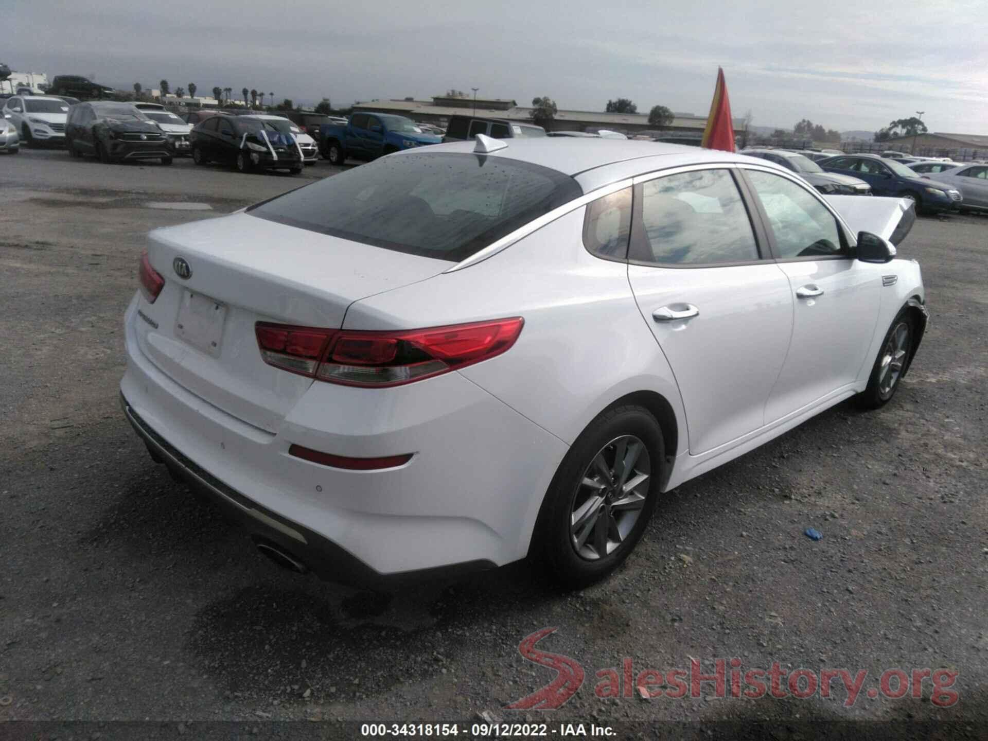 5XXGT4L3XKG285794 2019 KIA OPTIMA