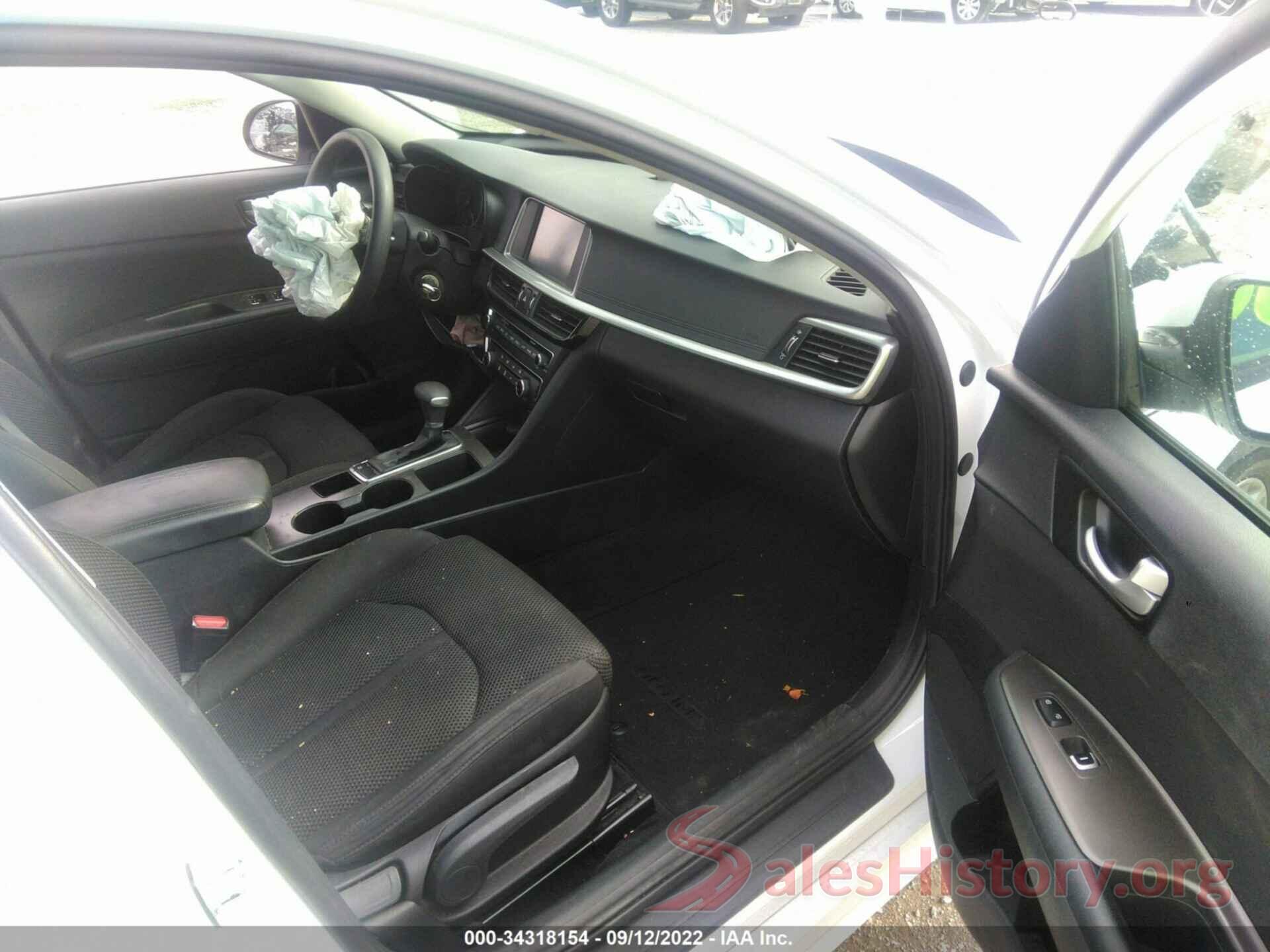 5XXGT4L3XKG285794 2019 KIA OPTIMA