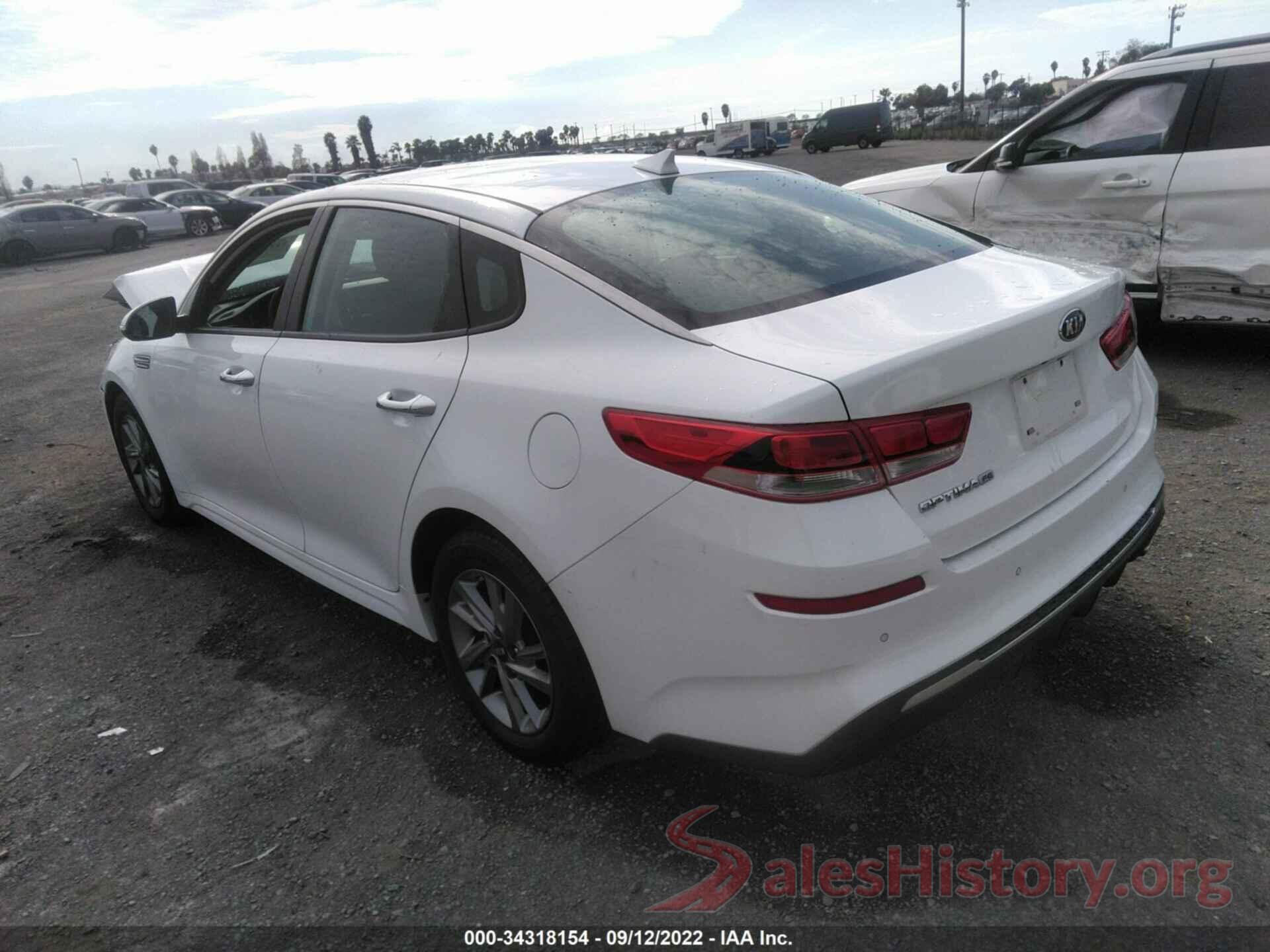 5XXGT4L3XKG285794 2019 KIA OPTIMA