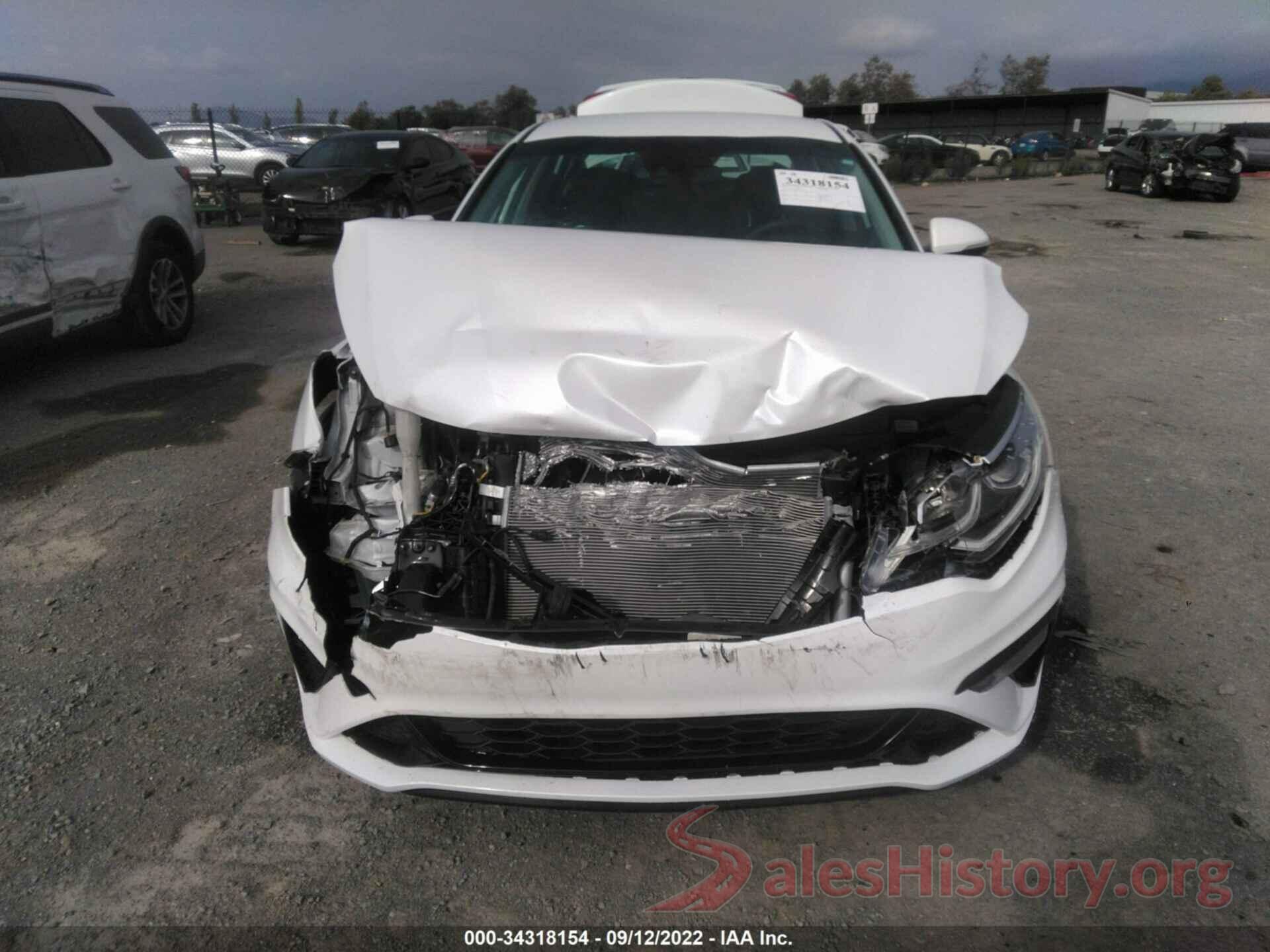 5XXGT4L3XKG285794 2019 KIA OPTIMA