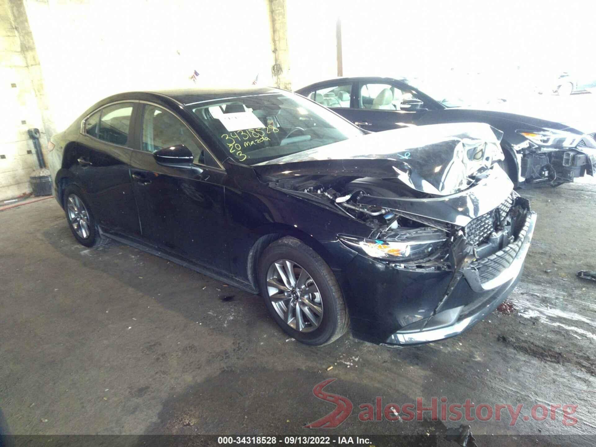 3MZBPABL3LM139653 2020 MAZDA MAZDA3 SEDAN