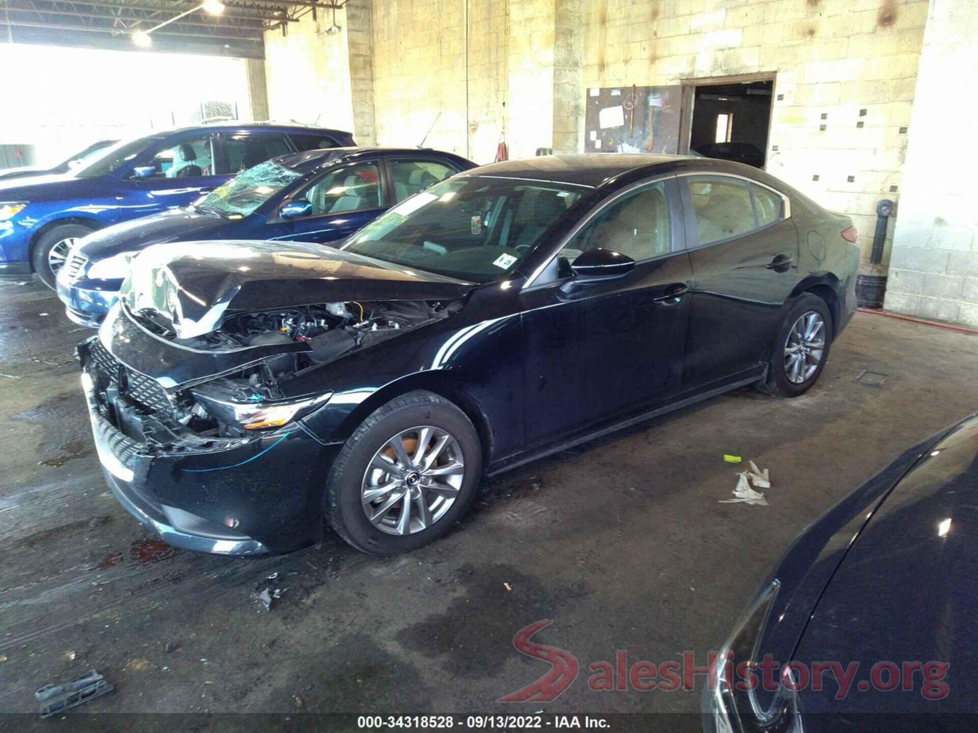 3MZBPABL3LM139653 2020 MAZDA MAZDA3 SEDAN