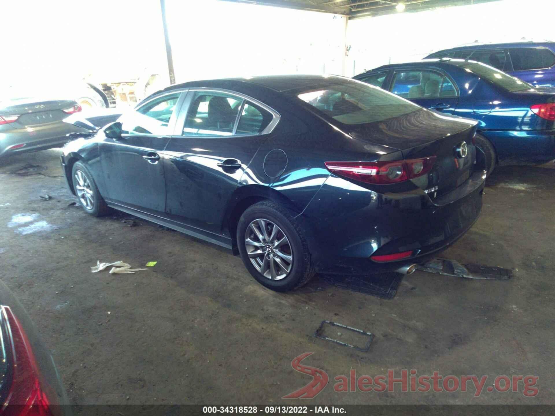 3MZBPABL3LM139653 2020 MAZDA MAZDA3 SEDAN