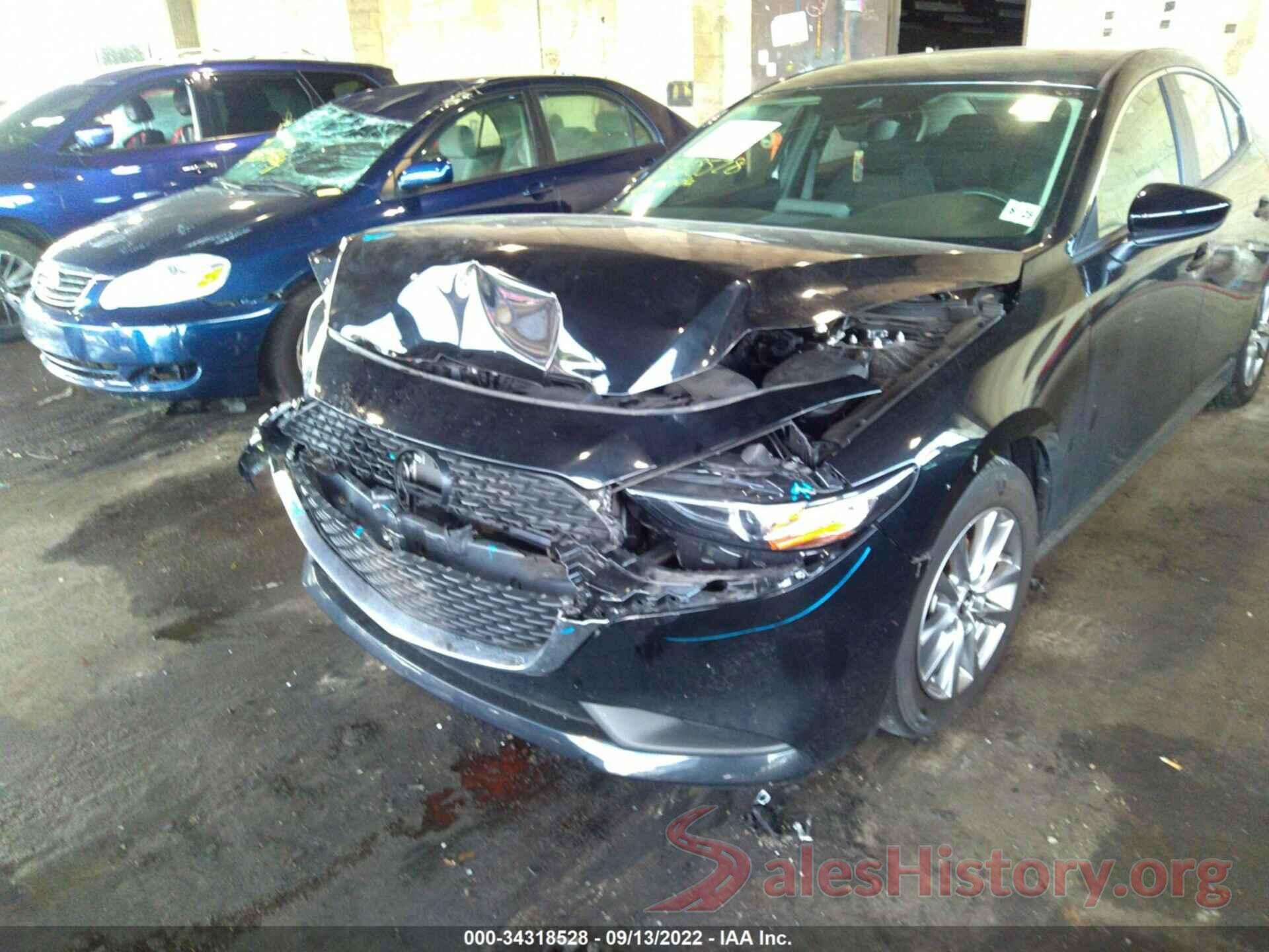 3MZBPABL3LM139653 2020 MAZDA MAZDA3 SEDAN