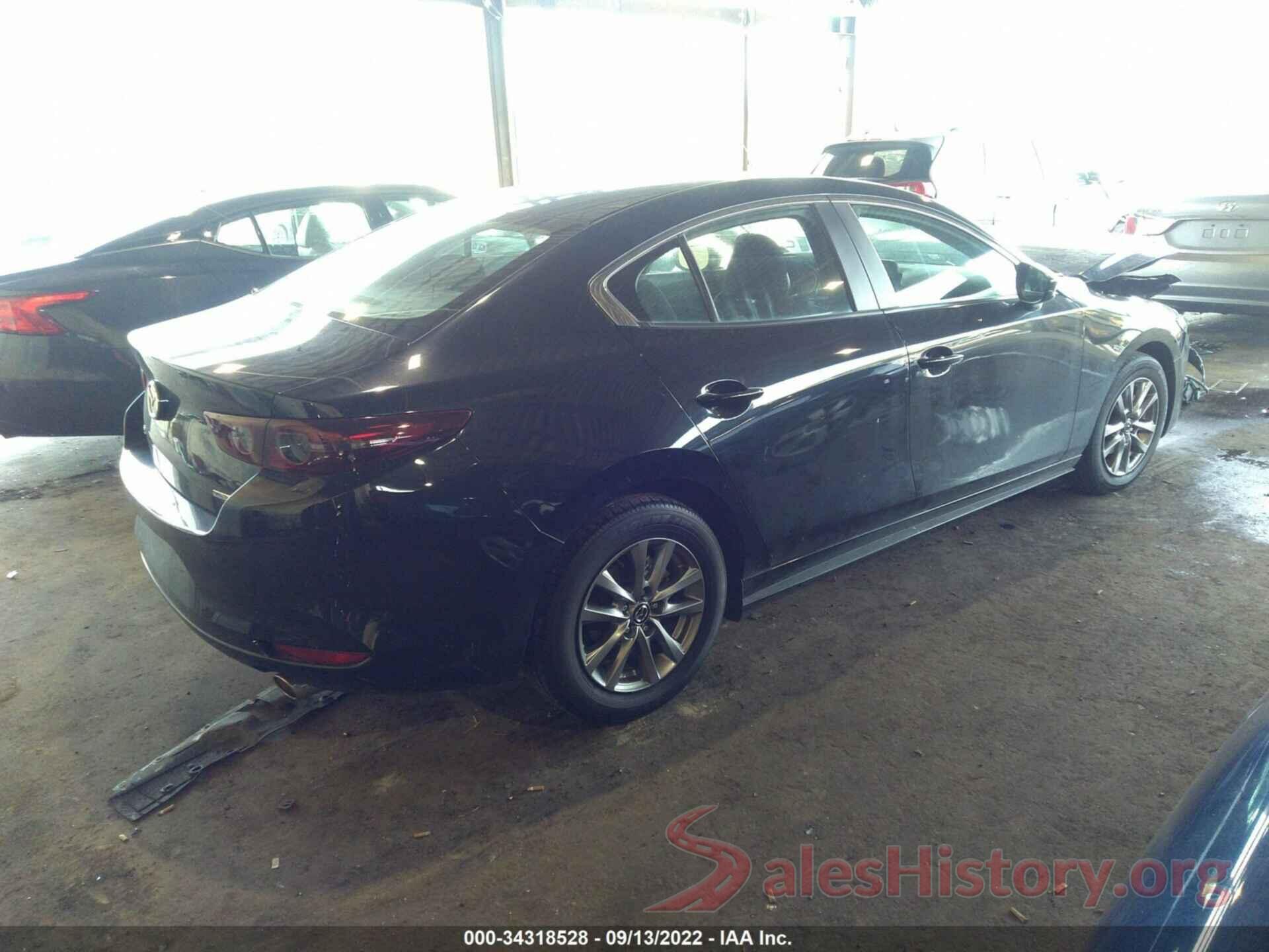 3MZBPABL3LM139653 2020 MAZDA MAZDA3 SEDAN