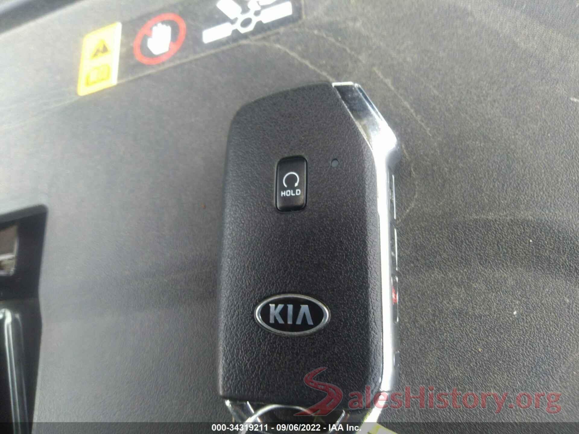 5XYRKDLF3MG015133 2021 KIA SORENTO