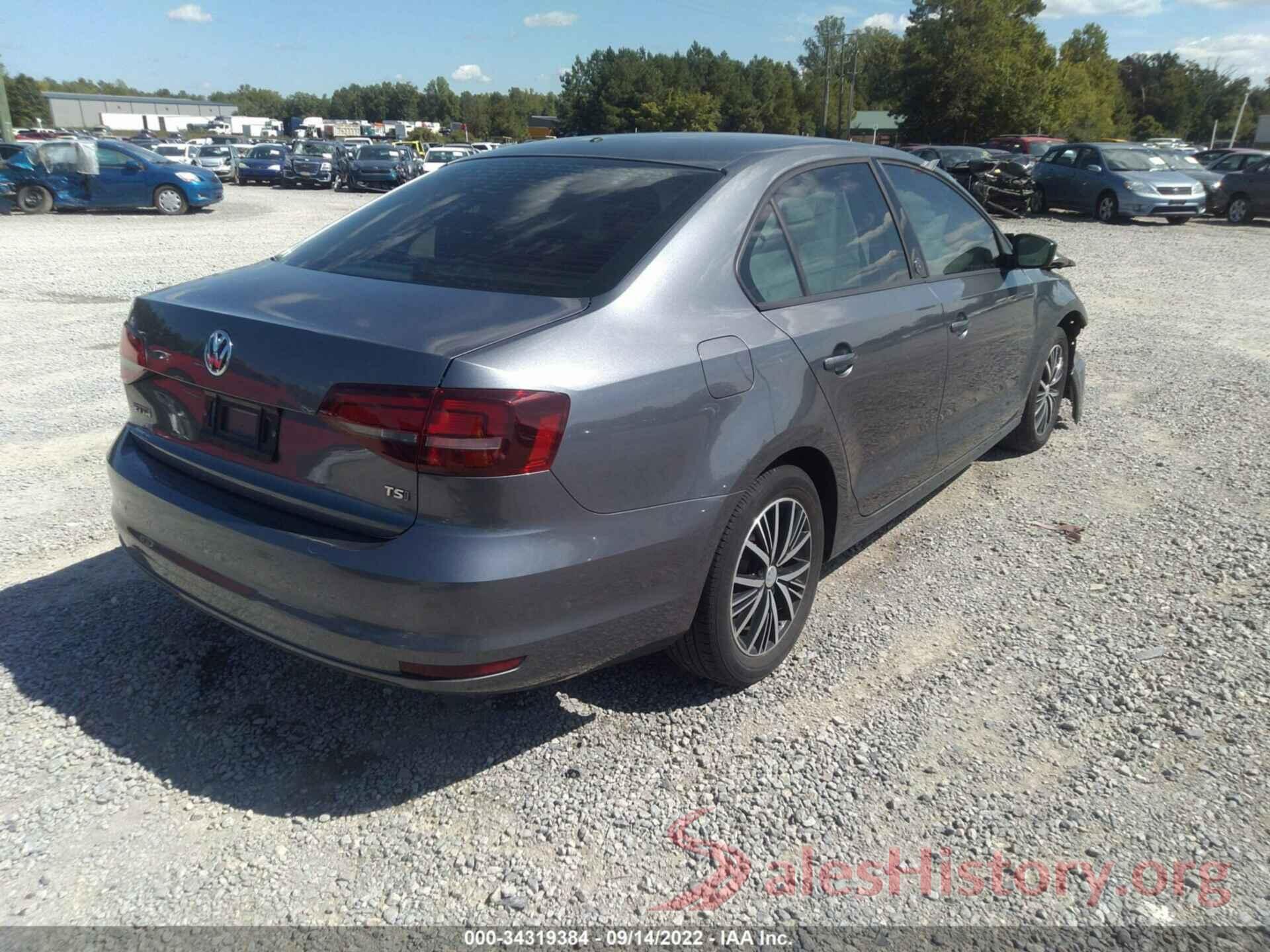 3VWDB7AJXJM251177 2018 VOLKSWAGEN JETTA