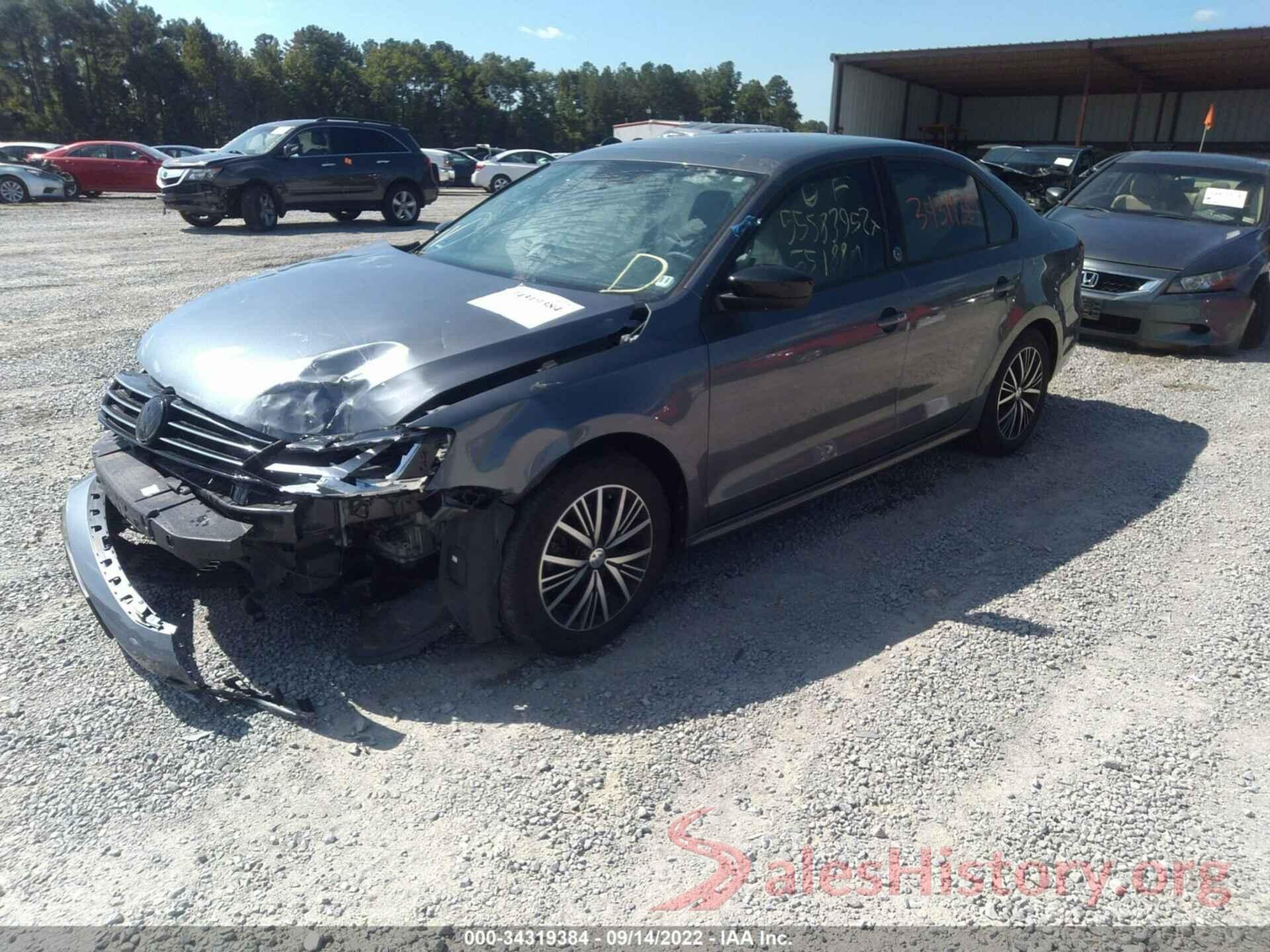 3VWDB7AJXJM251177 2018 VOLKSWAGEN JETTA