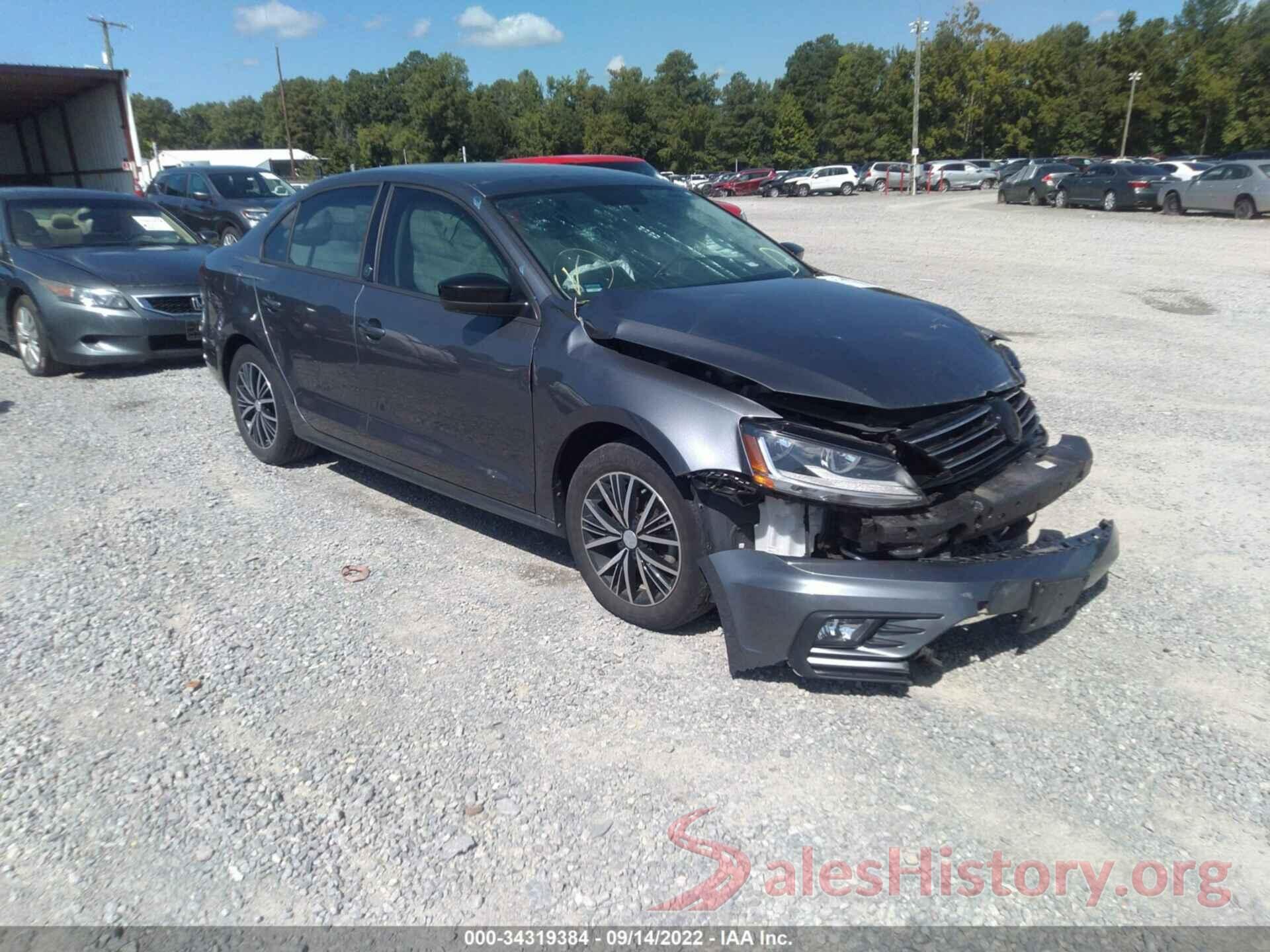 3VWDB7AJXJM251177 2018 VOLKSWAGEN JETTA