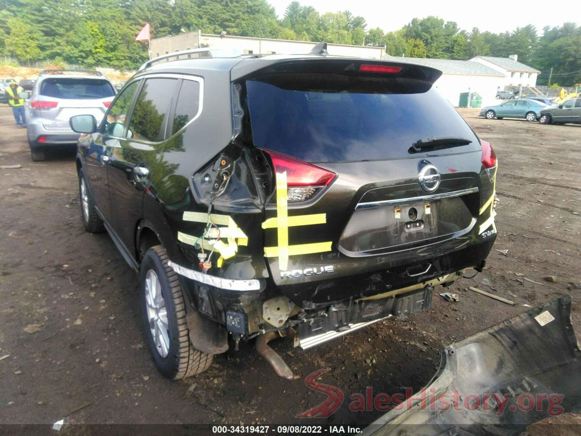 5N1AT2MV6HC852680 2017 NISSAN ROGUE