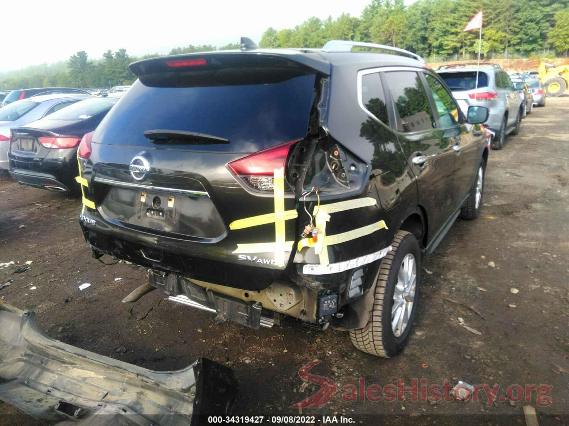 5N1AT2MV6HC852680 2017 NISSAN ROGUE