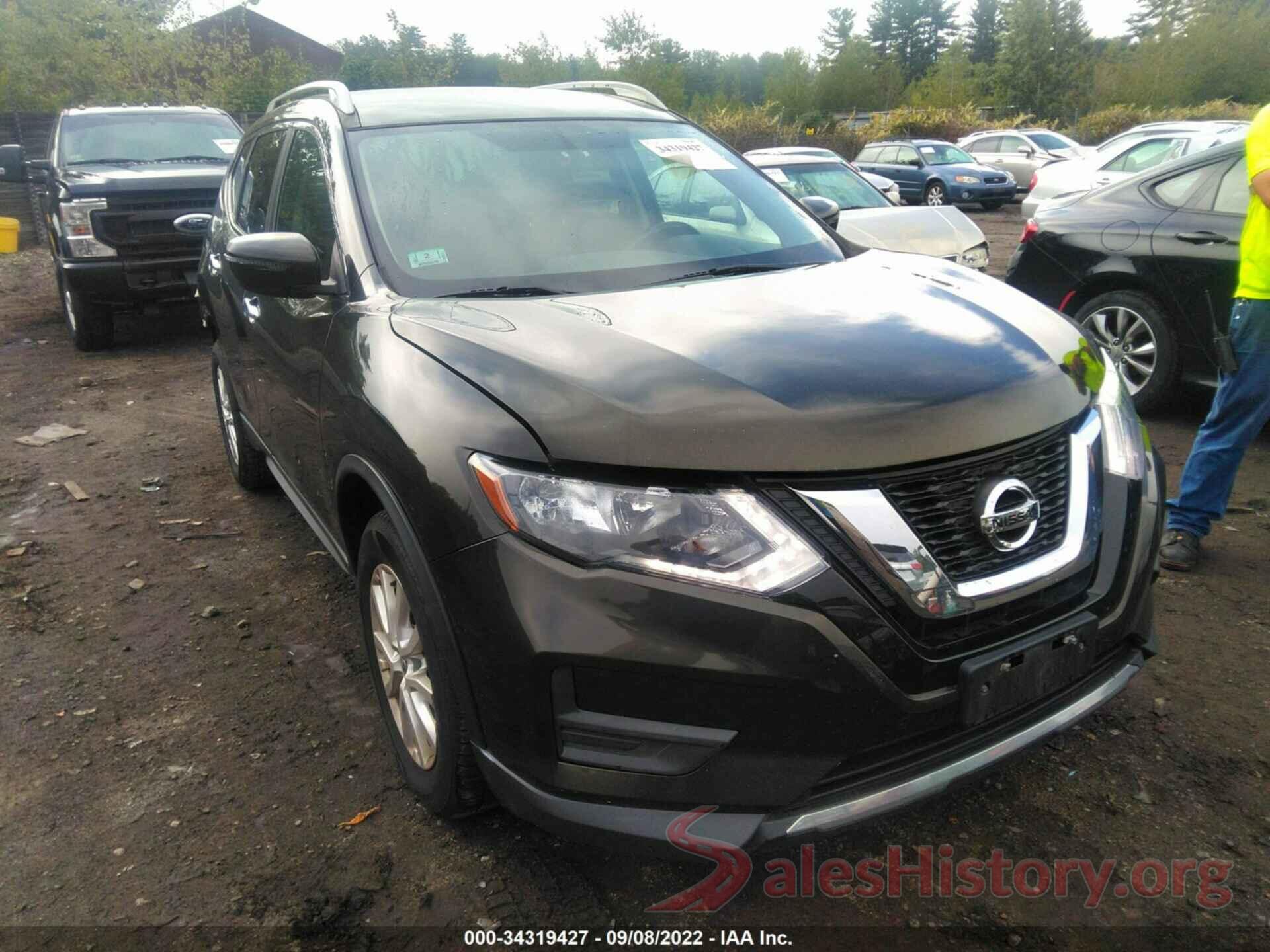 5N1AT2MV6HC852680 2017 NISSAN ROGUE