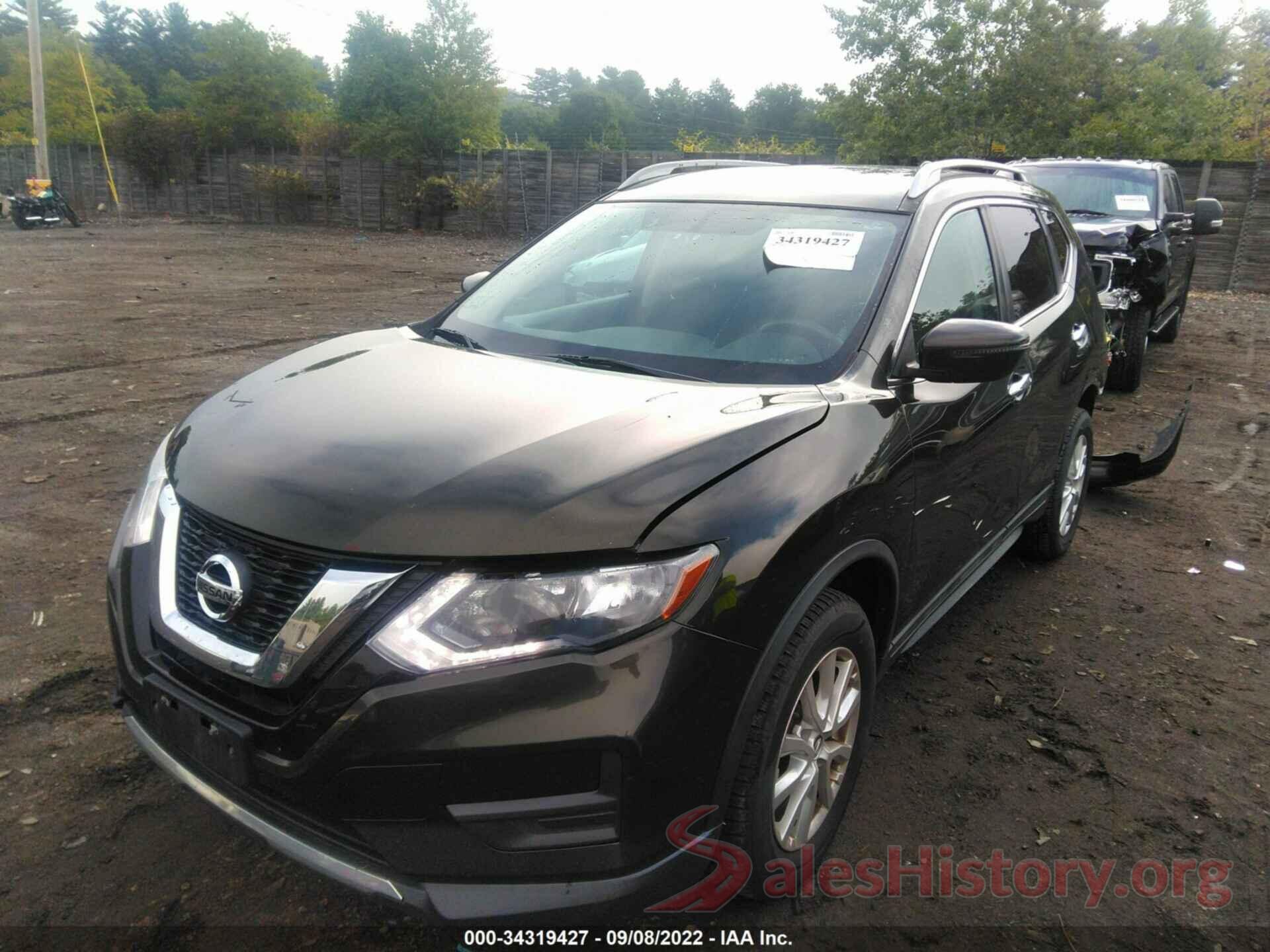 5N1AT2MV6HC852680 2017 NISSAN ROGUE