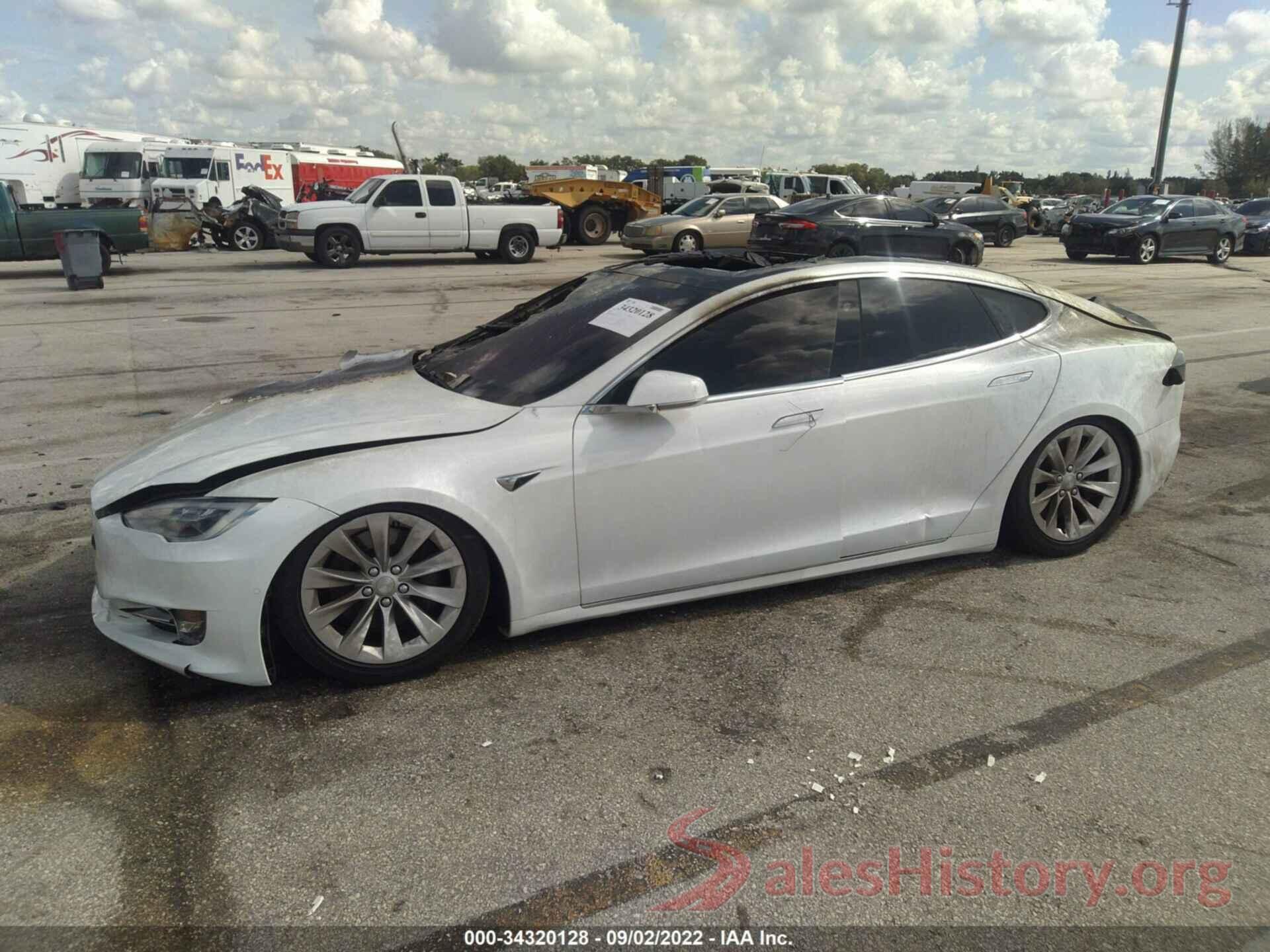 5YJSA1E26LF356416 2020 TESLA MODEL S