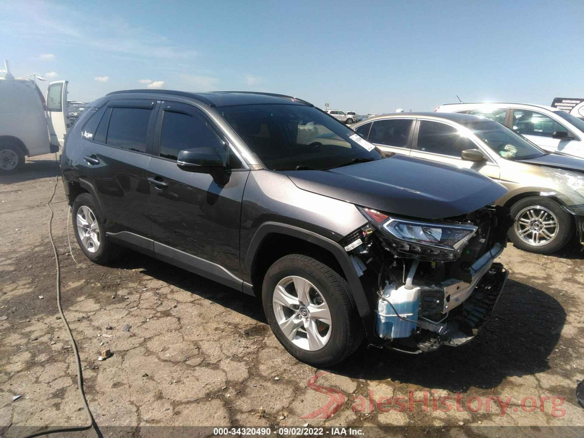 2T3W1RFVXLC045947 2020 TOYOTA RAV4