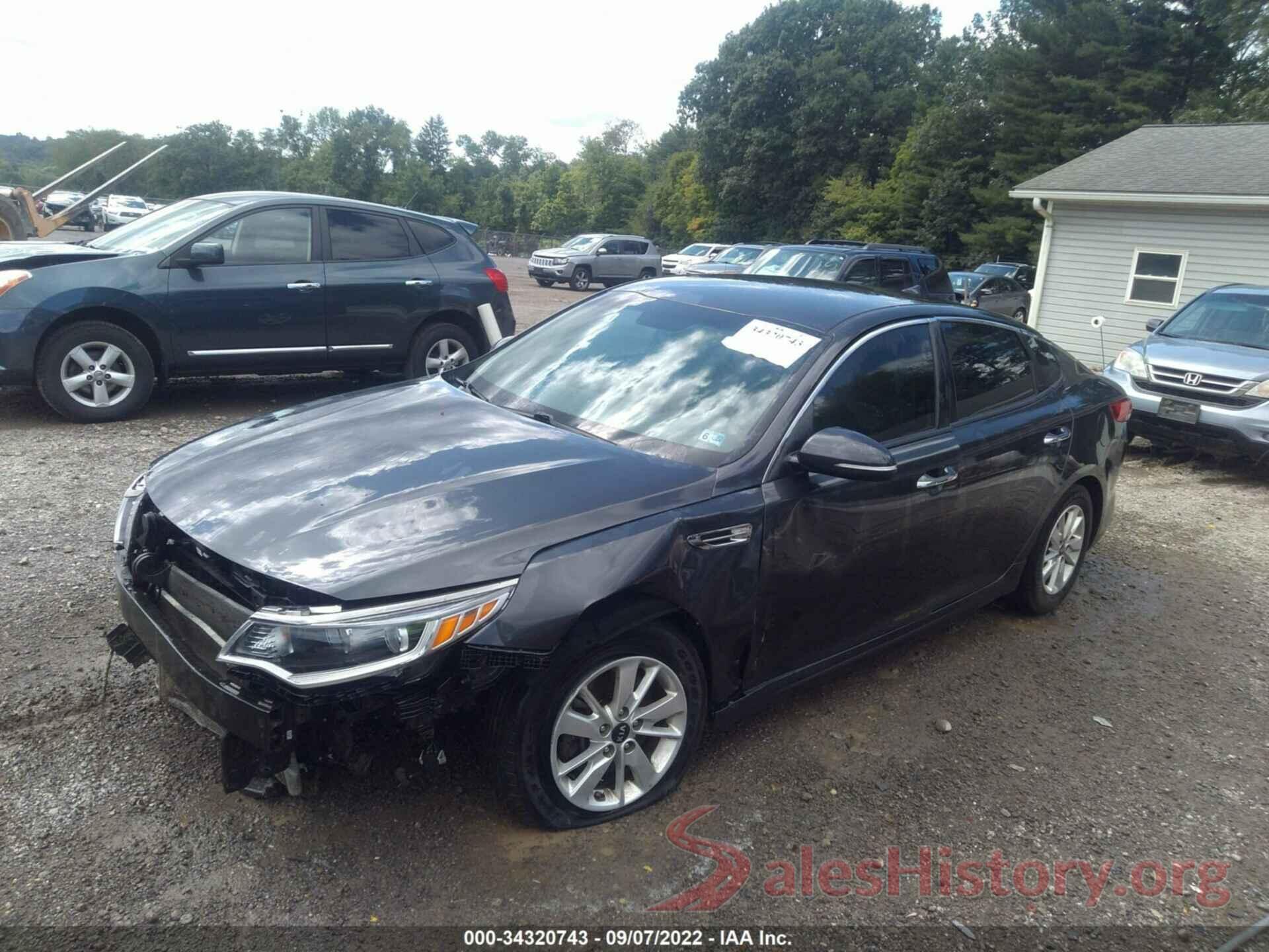 5XXGT4L32HG167814 2017 KIA OPTIMA