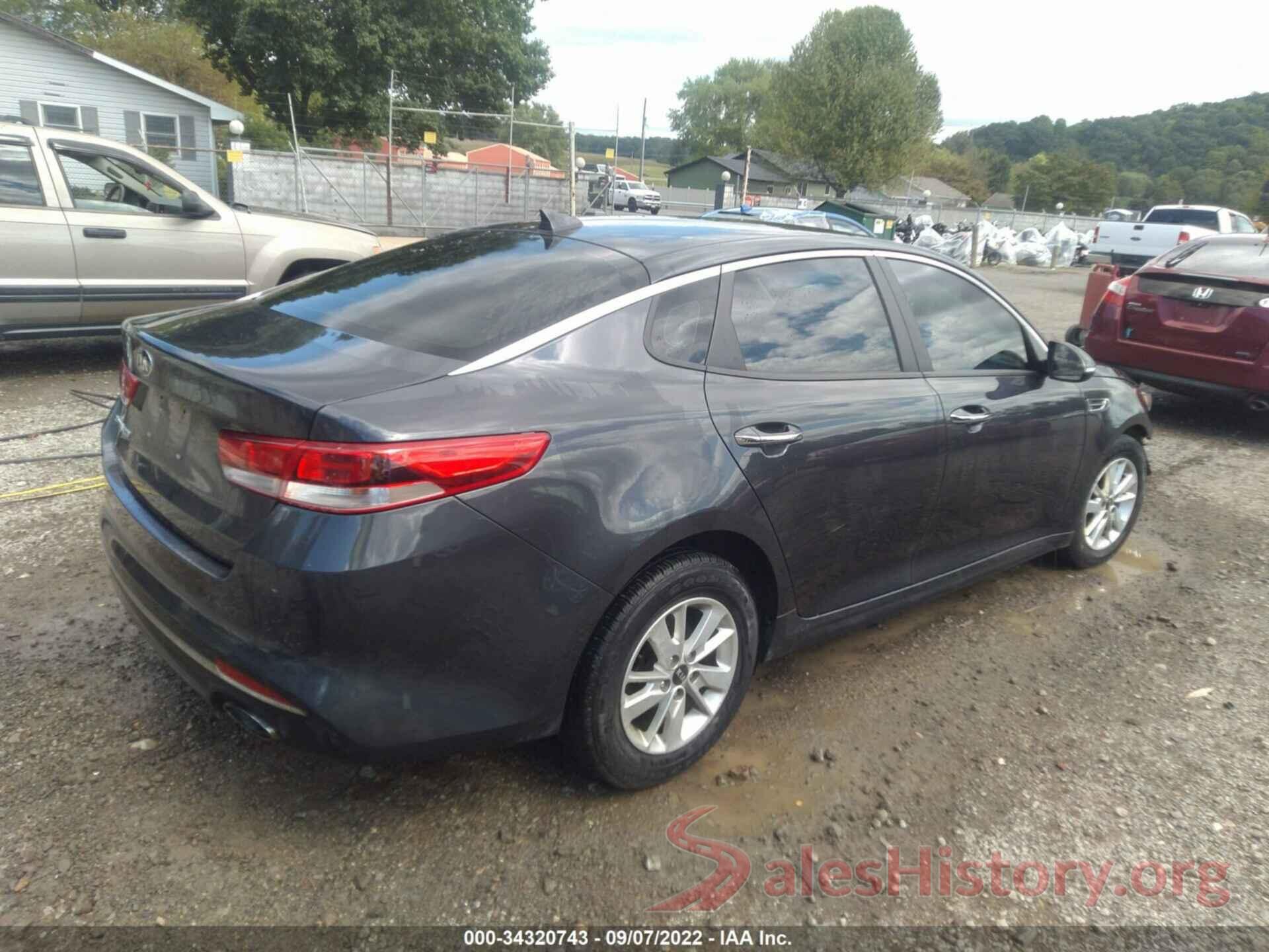 5XXGT4L32HG167814 2017 KIA OPTIMA