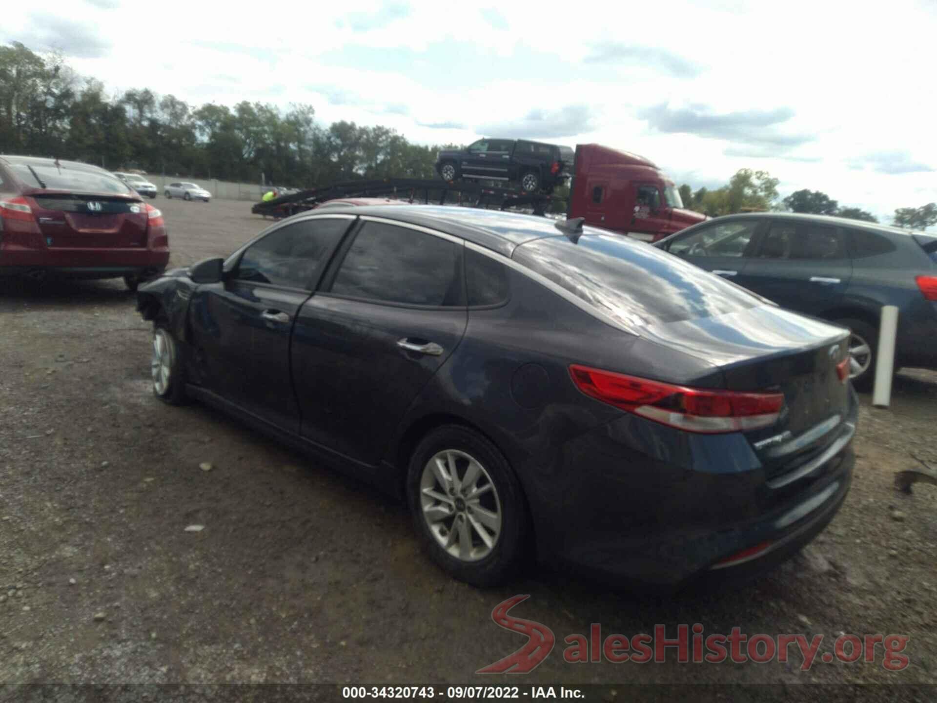 5XXGT4L32HG167814 2017 KIA OPTIMA