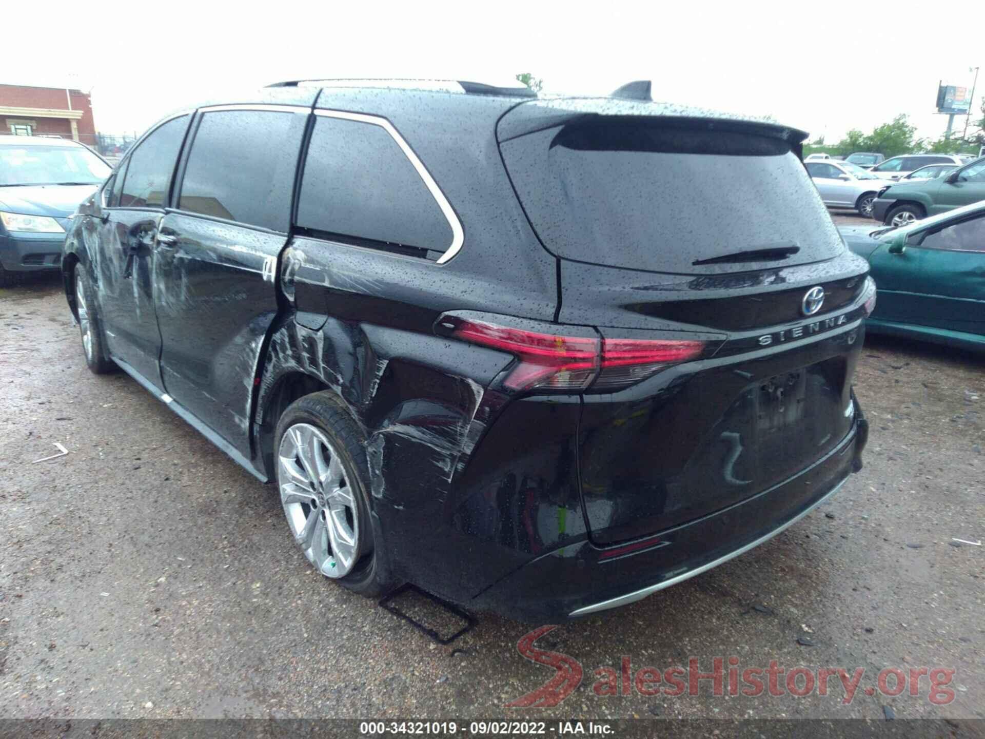 5TDERKEC8MS061903 2021 TOYOTA SIENNA